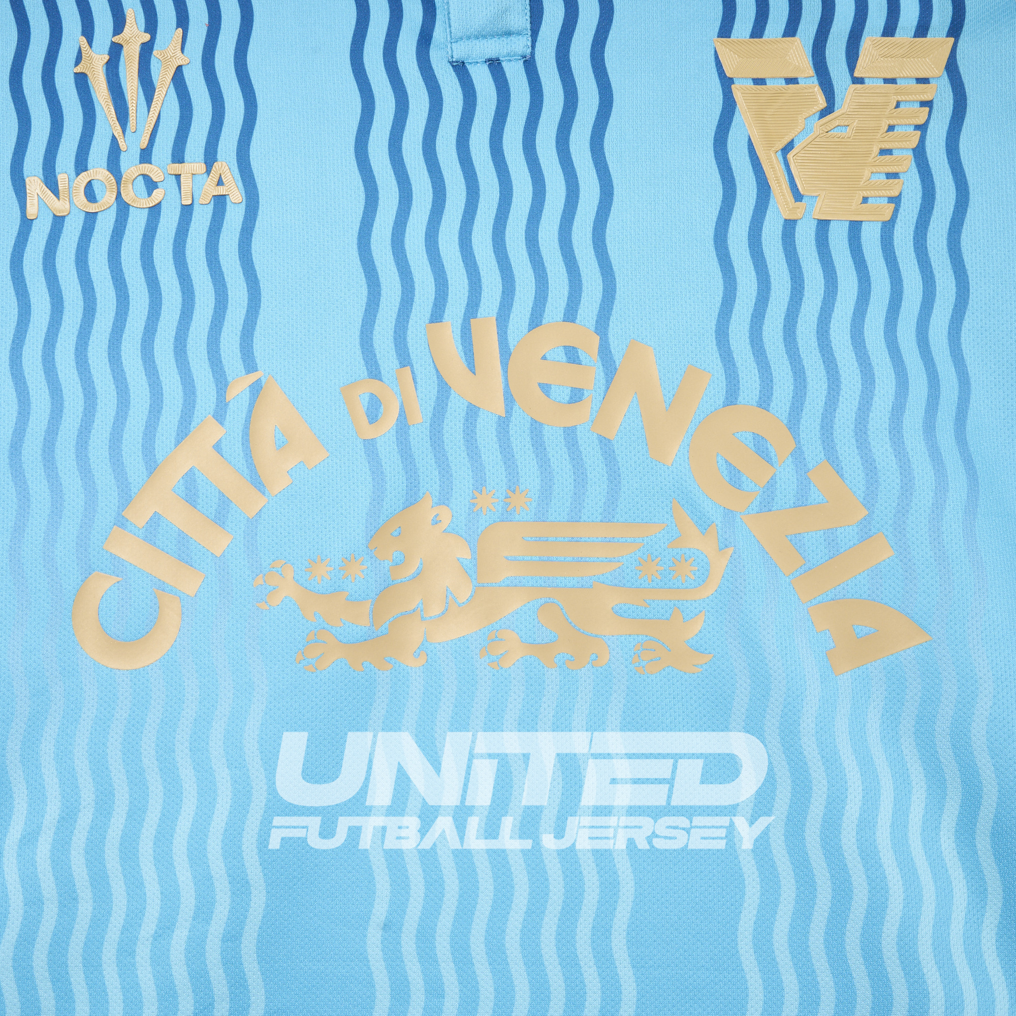 unitedfutballjersey-Venezia FC 24-25 Third Long Sleeve Jersey - Fans Version