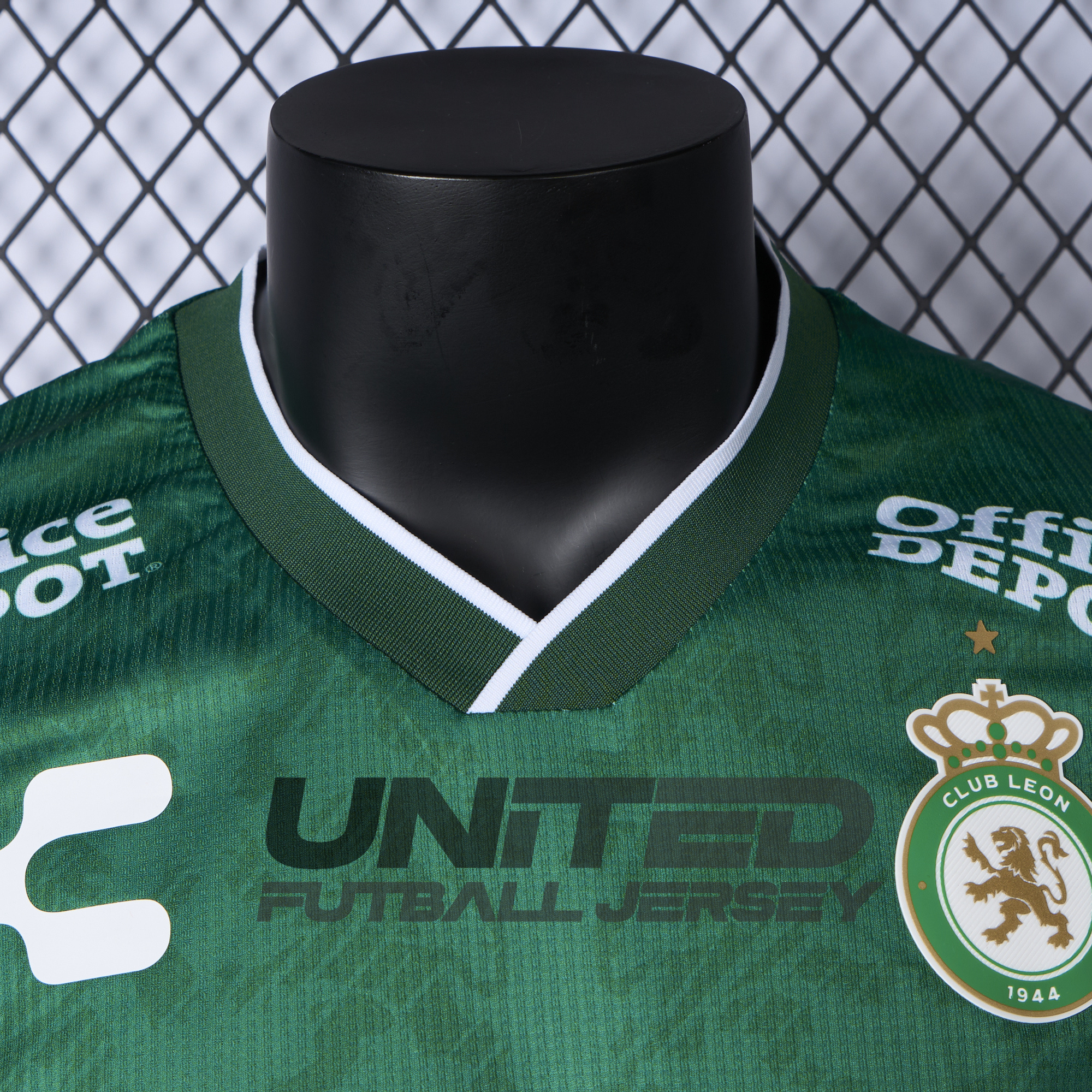 unitedfutballjersey-Club León Club Leon 24-25 Home Stadium Jersey - Player Version