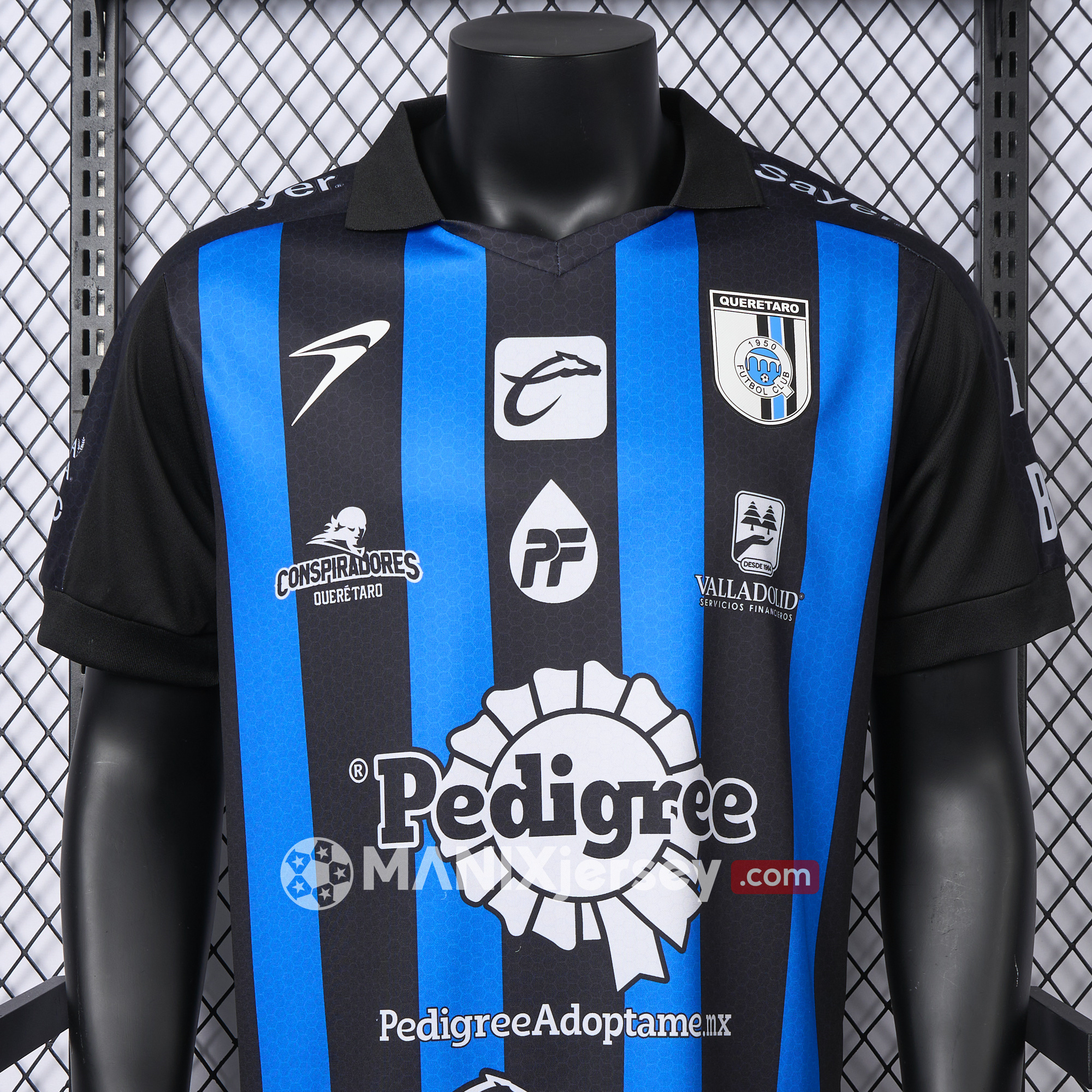 ManixJersey.com | Querétaro 24-25 Home Jersey - Player Version -Customize Name, Number and Patch | Worldwide Shipping