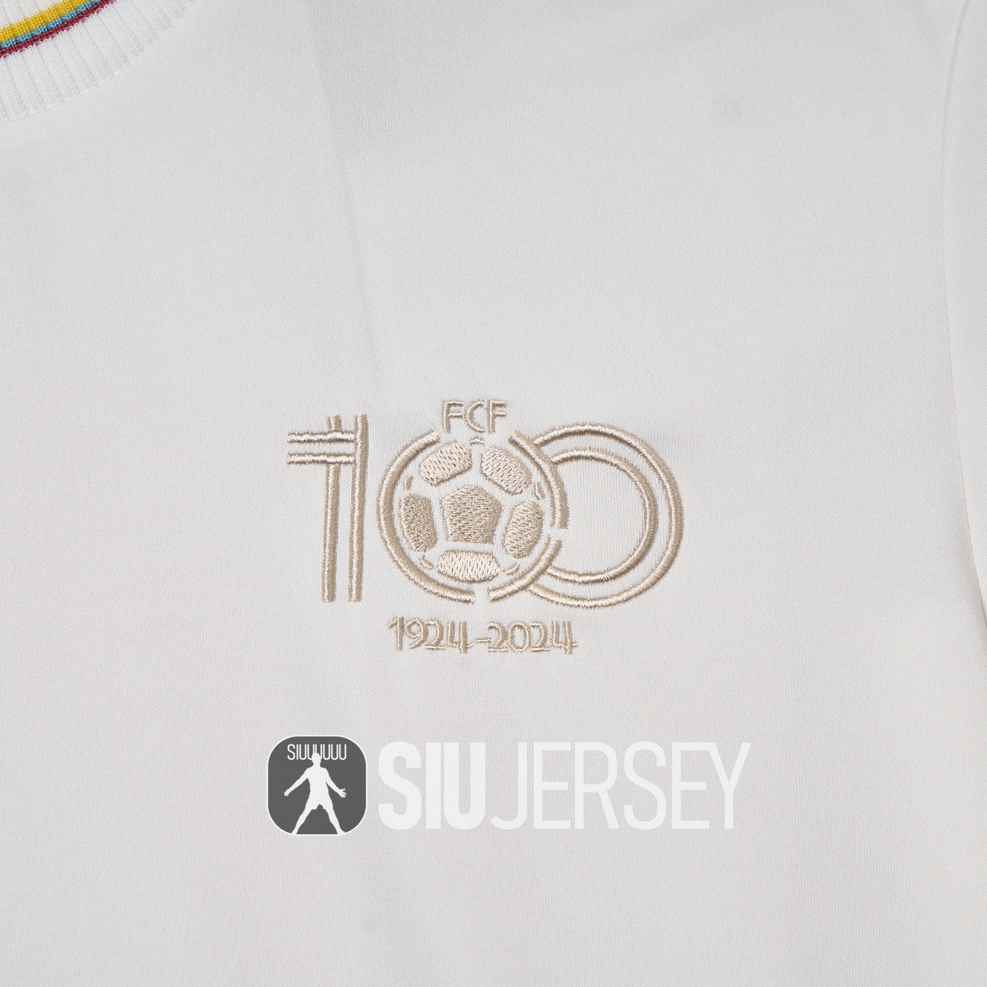 SIUjerseys-Colombia 2024 100th Anniversary Limited Edition T-shirt
