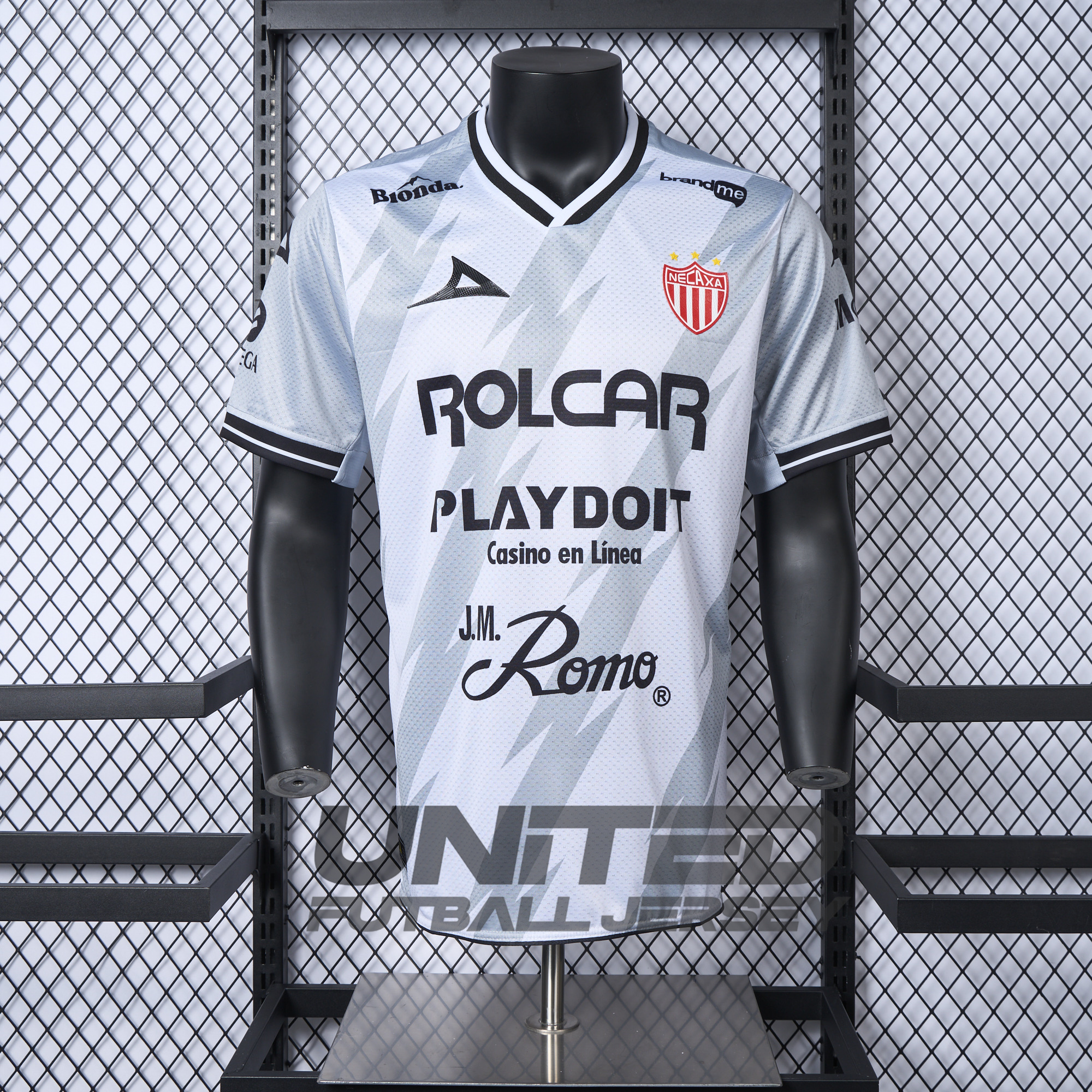 unitedfutballjersey-Club Necaxa 24-25 Away Jersey - Player Version