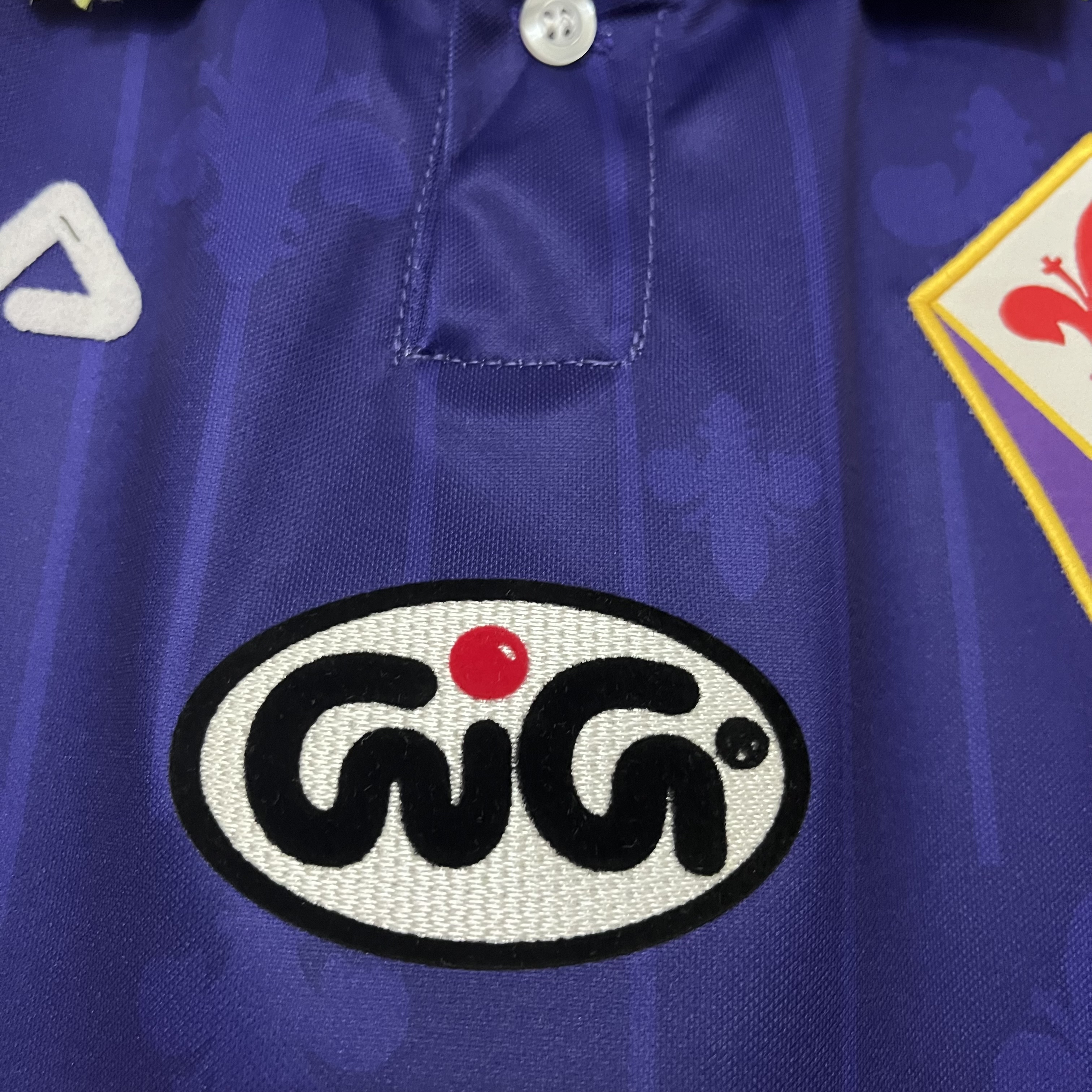 SIUjerseys-Retro Fiorentina 1997-98 Home Stadium Jersey