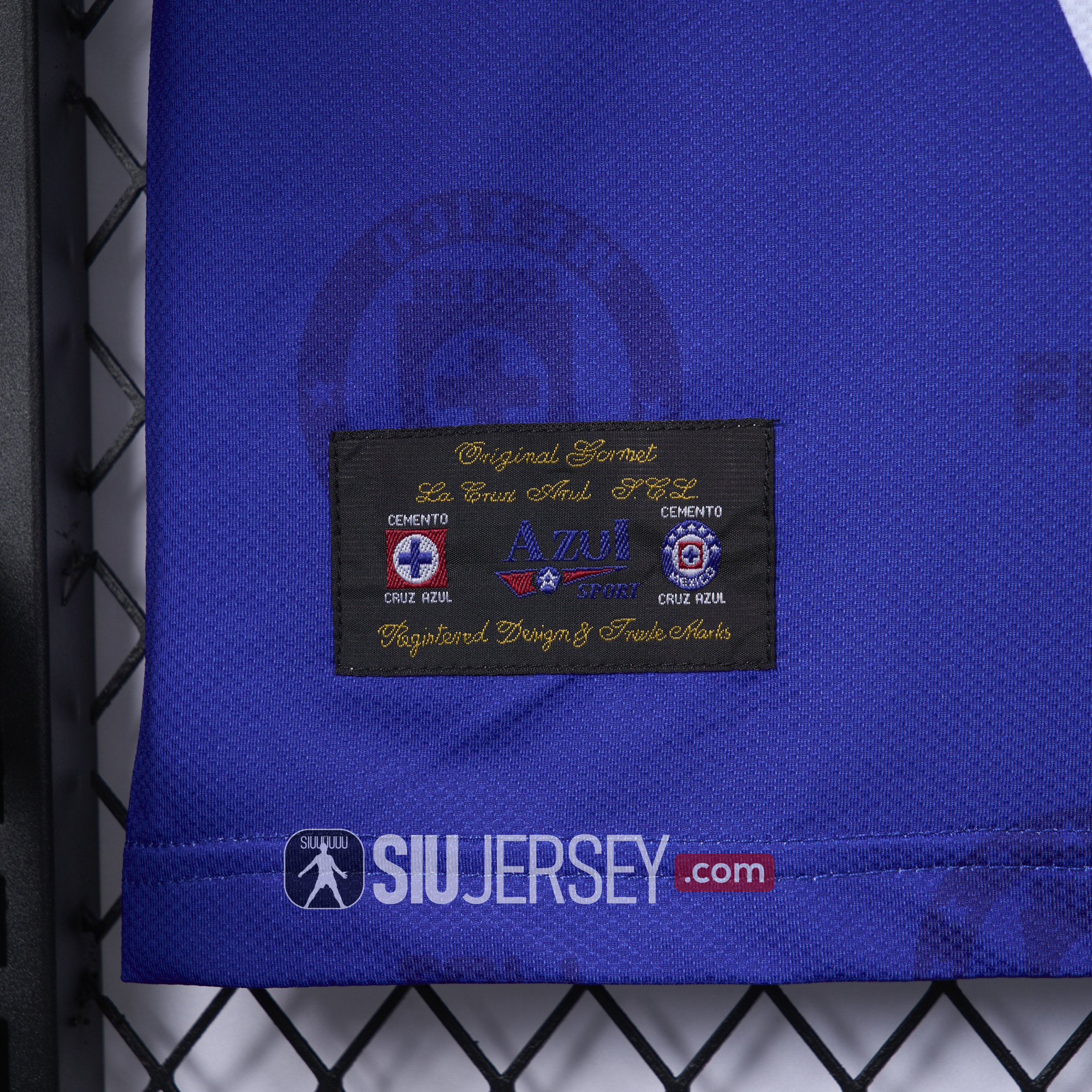 SIUjerseys-Retro Cruz Azul 1998-99 Home Stadium Jersey - Fans Version