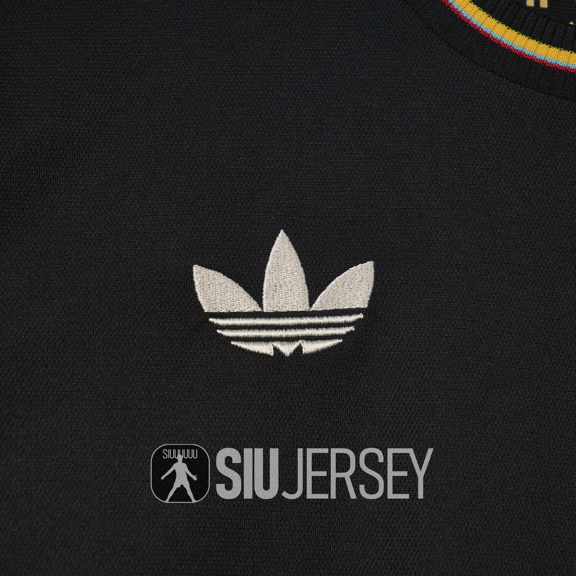 SIUjerseys-Colombia 2024 100th Anniversary Black Jersey - Fans Version