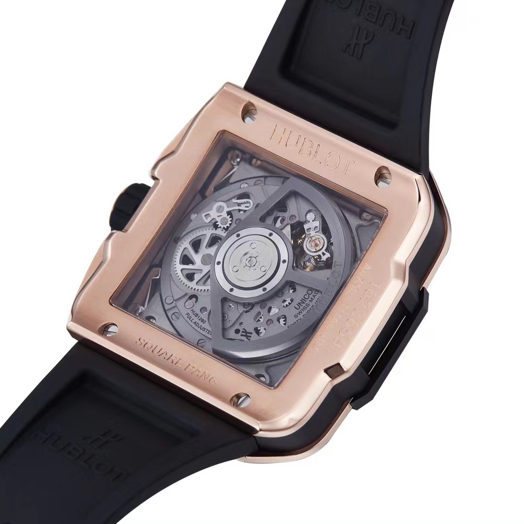 brand Hublot Square Bang 42mm Top Swiss movement luxury watch for sale – NeveReL