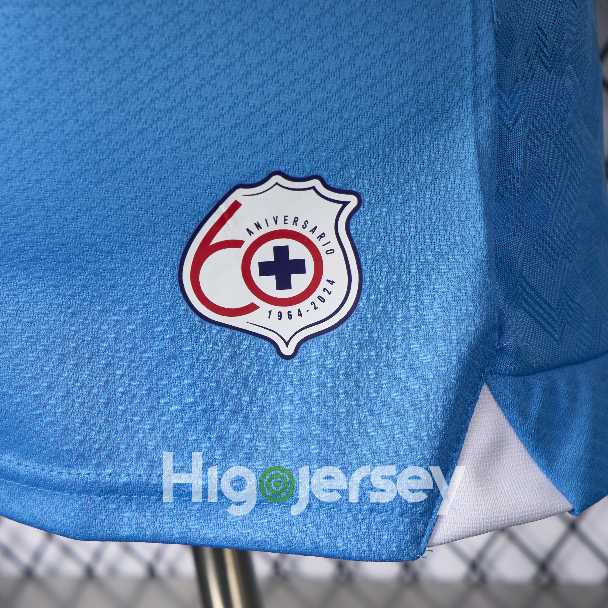 Higojerseys-Cruz Azul 24-25 Home Stadium Jersey - Player Version