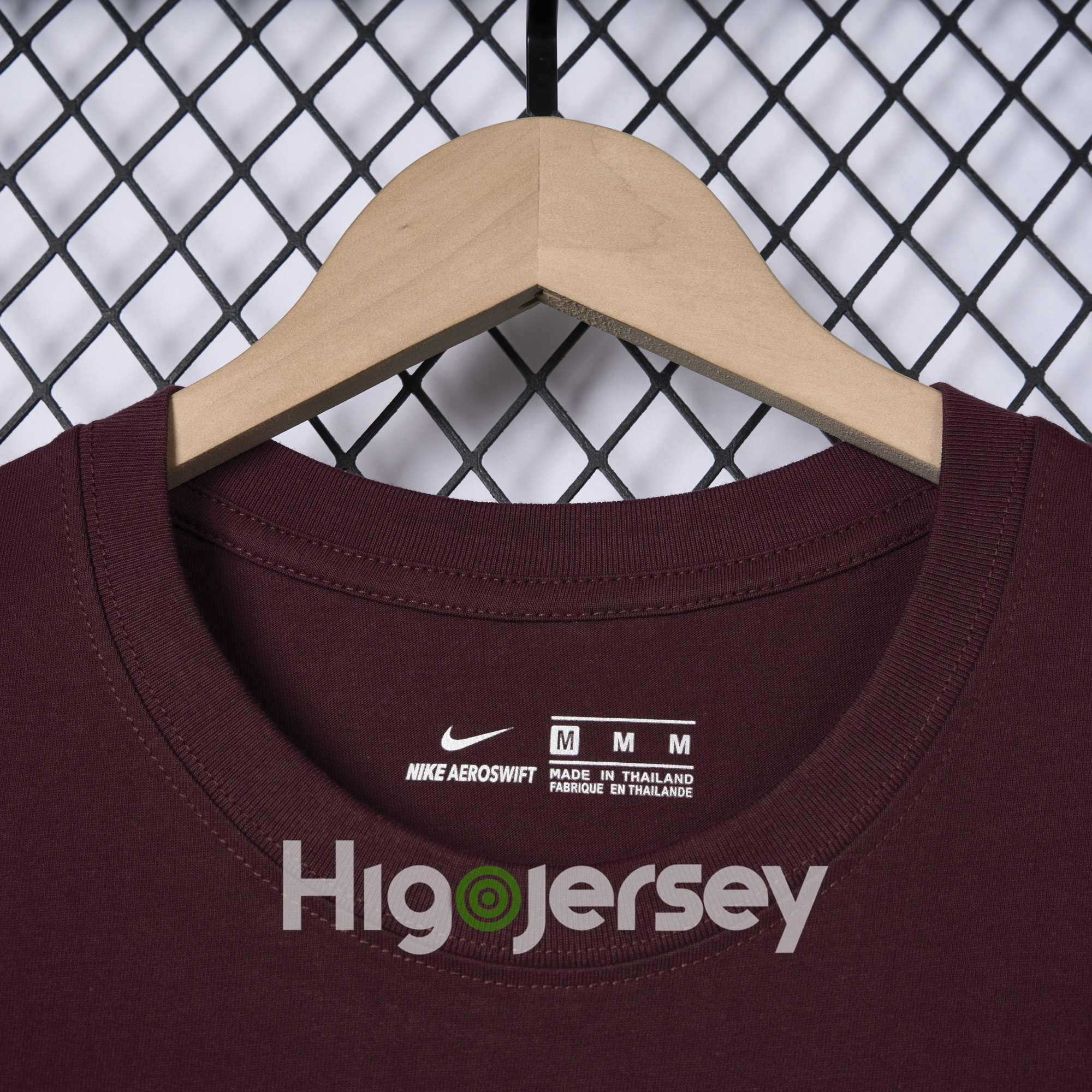 Higojerseys-Barcelona 24-25 Red Big LOGO T-Shirt