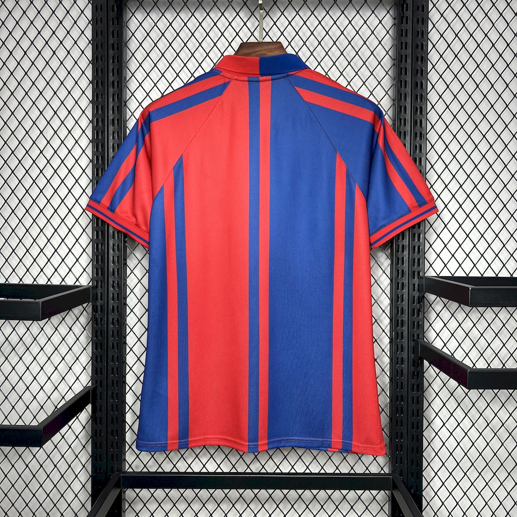 SIUjerseys-Retro Barcelona 1997-98 European Home Jersey