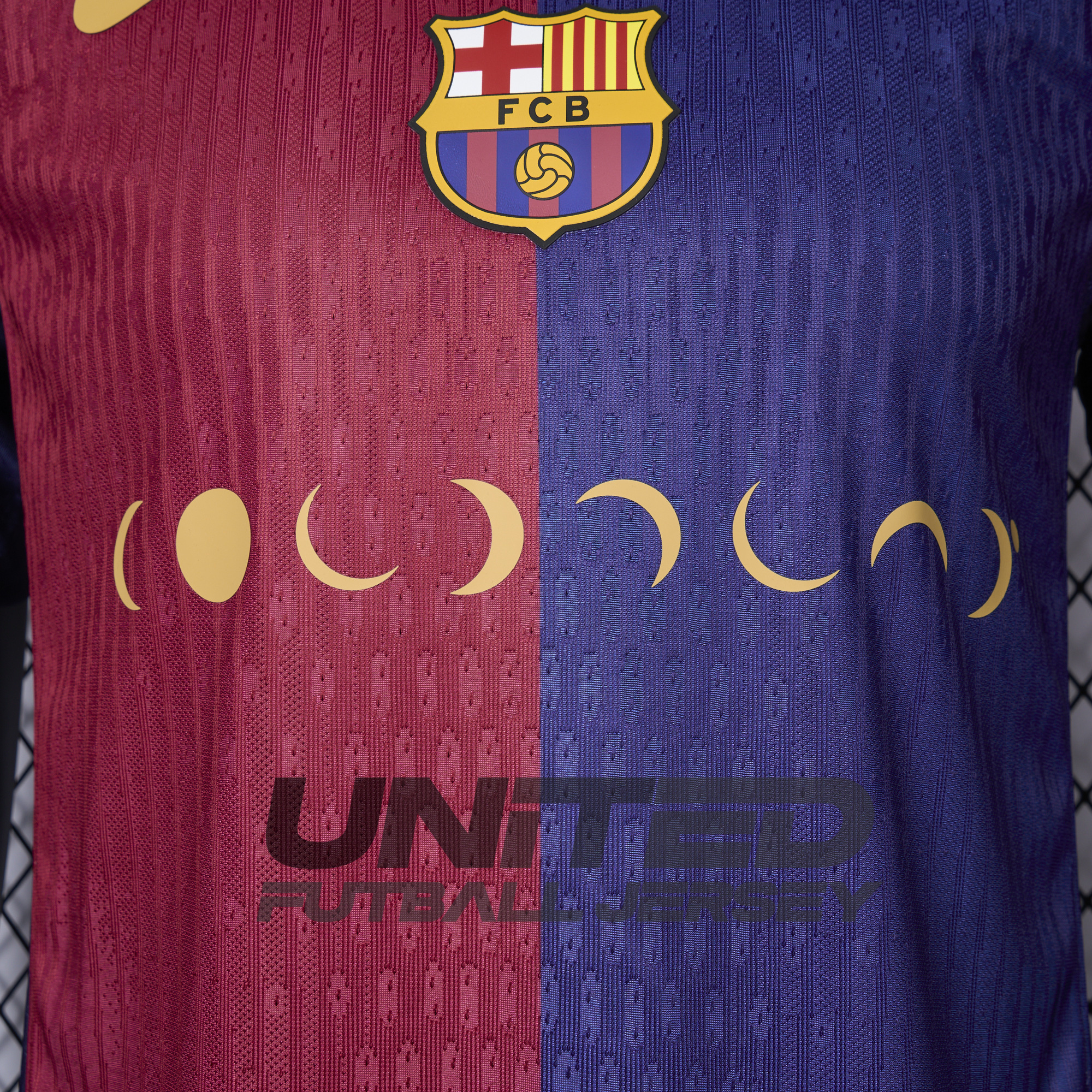 unitedfutballjersey-Barcelona X CP 24-25 Home New Co-Branded Jersey - Player Version