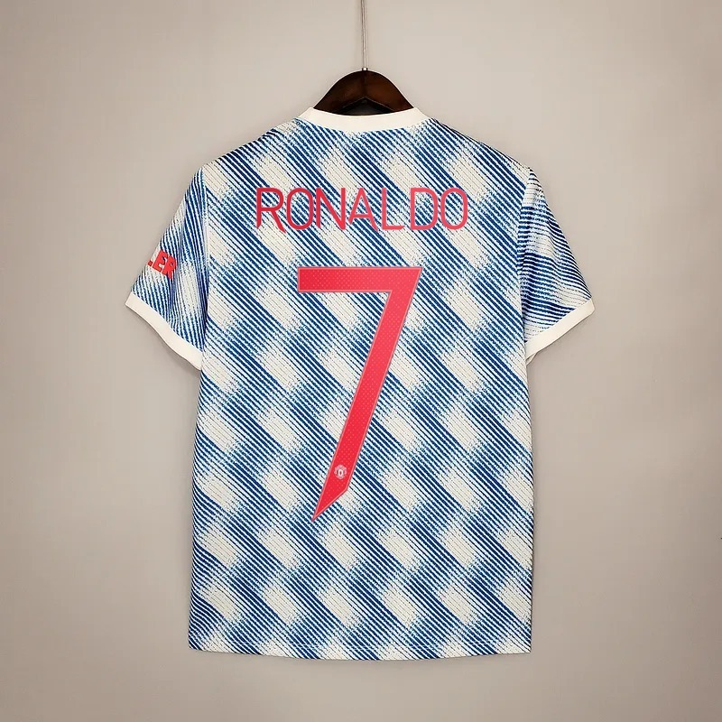 ManixJersey.com | Retro Manchester United 21-22 Away Jersey -Customize Name, Number and Patch | Worldwide Shipping