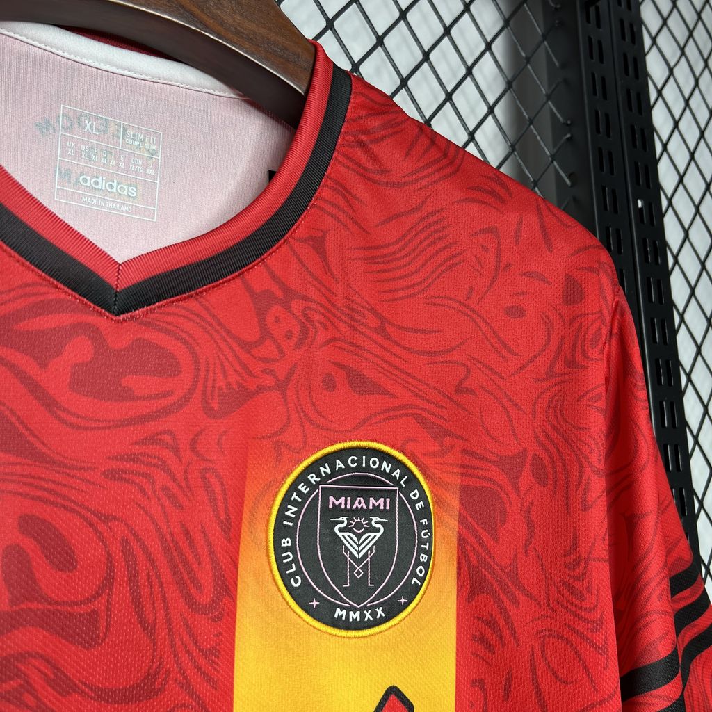 ManixJersey.com | INT M.A.M 24-25 Red Leaves Special Edition Jersey - Fans Version -Customize Name, Number and Patch | Worldwide Shipping