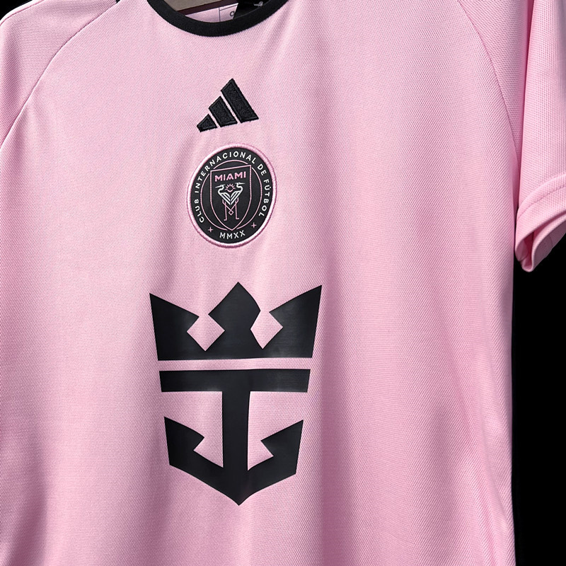 ManixJersey.com | Inter Miami 2024 Home Stadium Jersey - Fans Version -Customize Name, Number and Patch | Worldwide Shipping