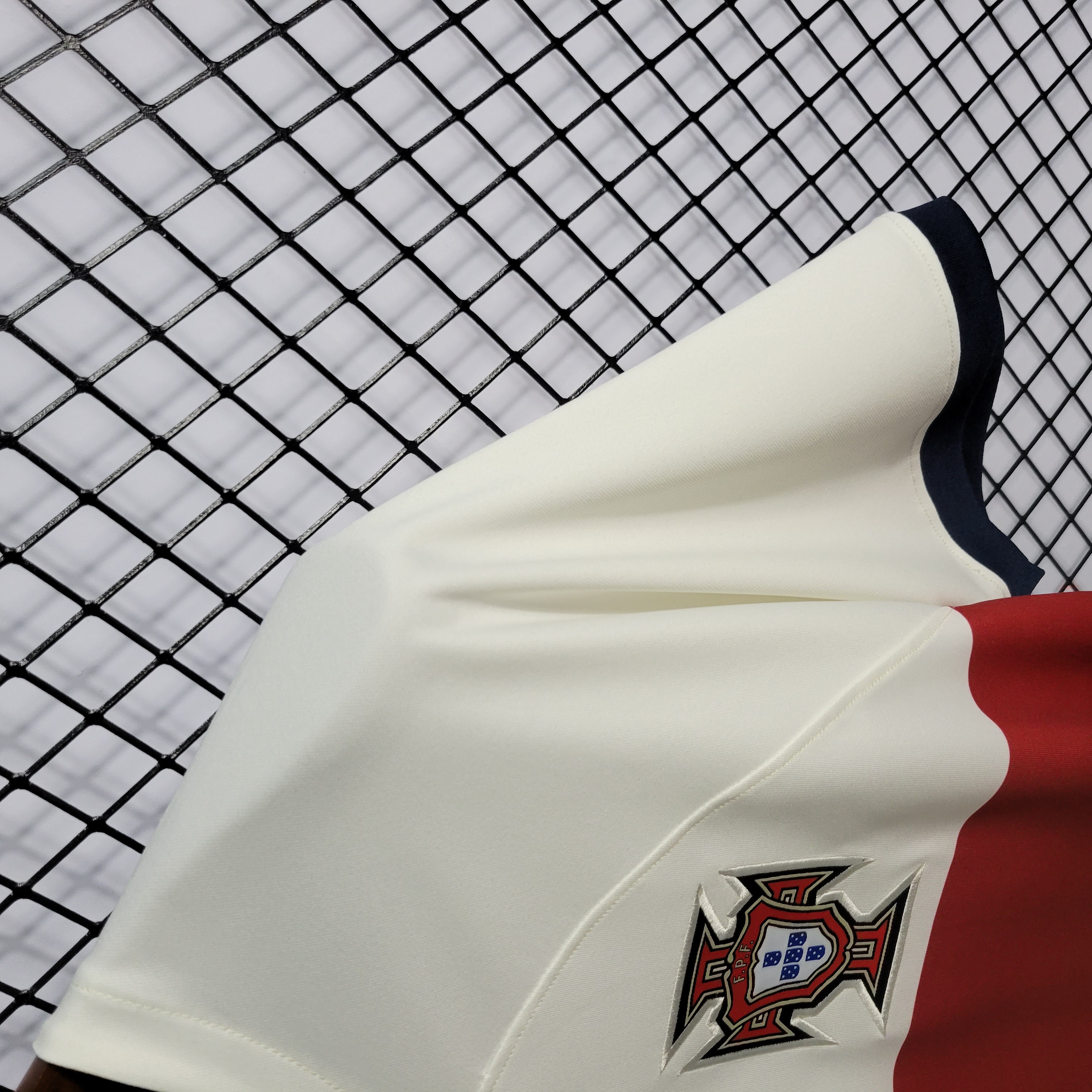 foot-Portugal 22-23 Away Stadium Jersey - Fans Version