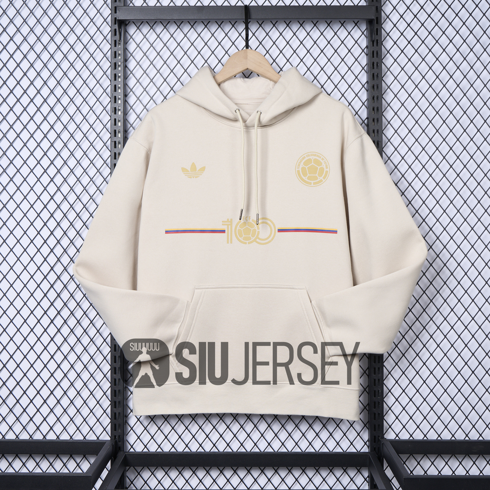SIUjerseys-Colombia 2024 100th Anniversary hoodies