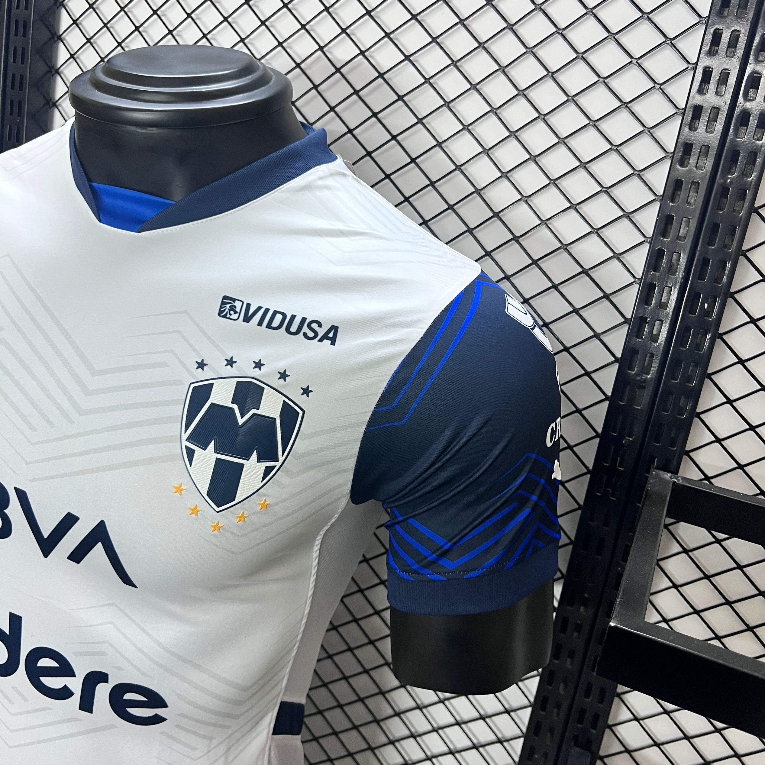 ManixJersey.com | Rayados Monterrey 24-25 Away Jersey - Player Version -Customize Name, Number and Patch | Worldwide Shipping