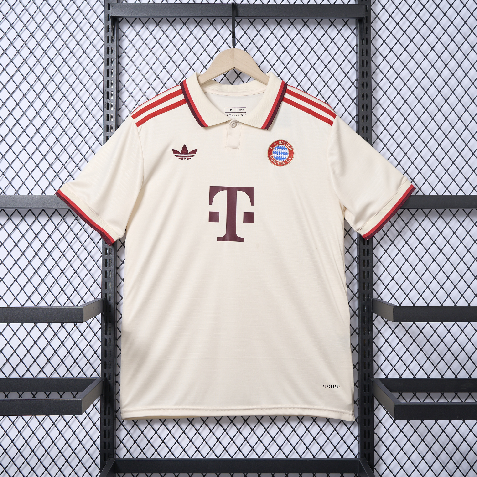 ManixJersey.com | Bayern Munich 24-25 Third Jersey - Fans Version -Customize Name, Number and Patch | Worldwide Shipping