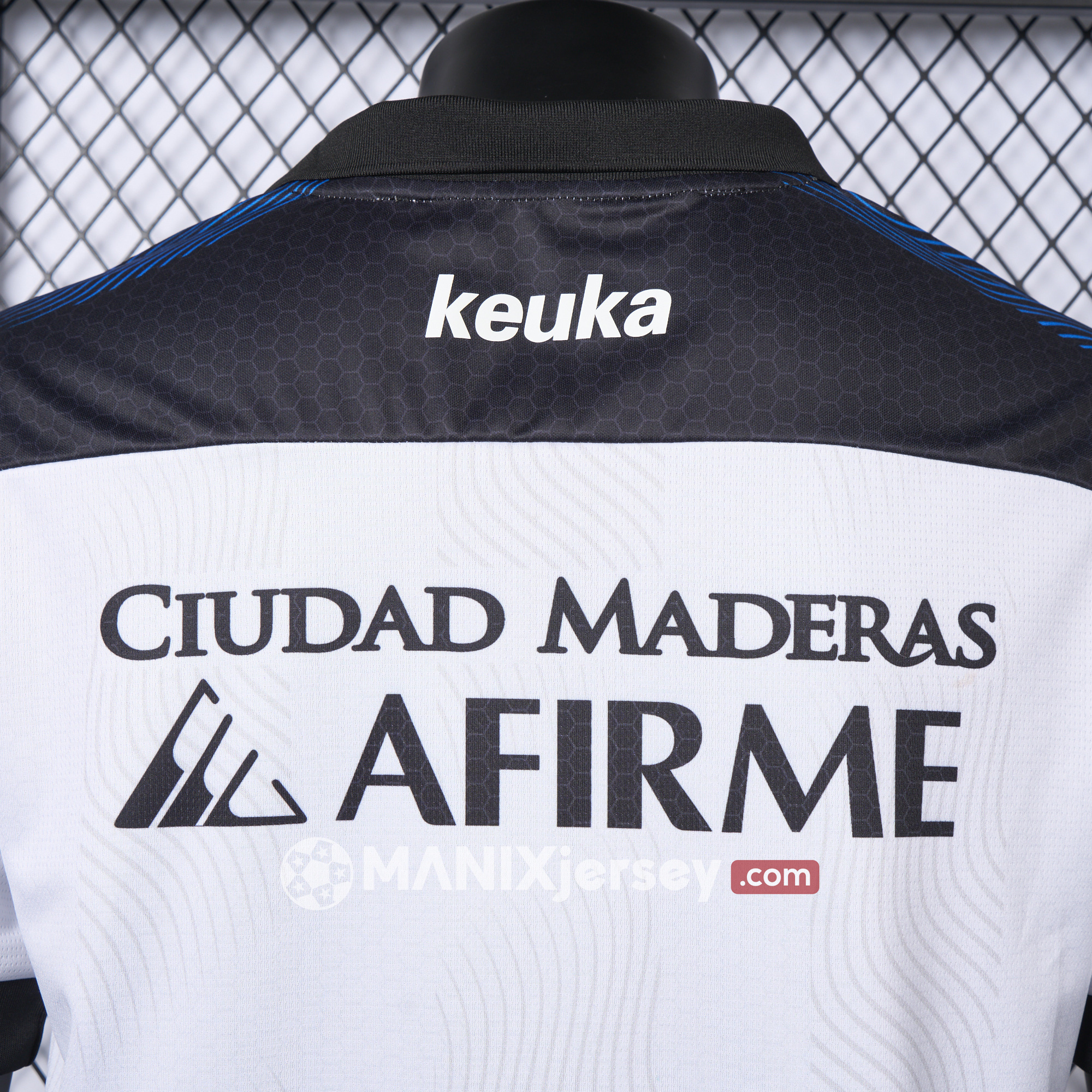 ManixJersey.com | Querétaro 24-25 Away Jersey - Player Version -Customize Name, Number and Patch | Worldwide Shipping