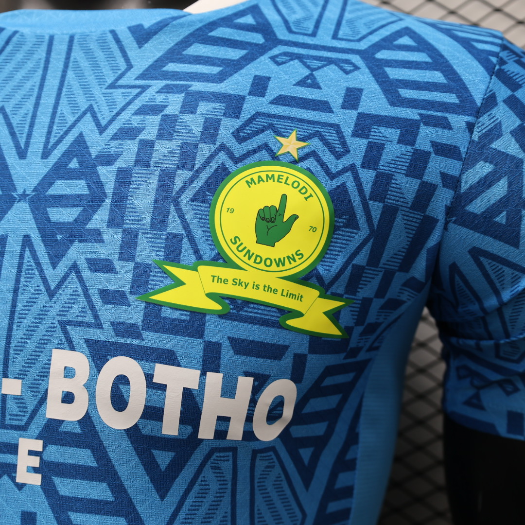 ManixJersey.com | Mamelodi Sundowns 24-25 Away Jersey - Player Version -Customize Name, Number and Patch | Worldwide Shipping