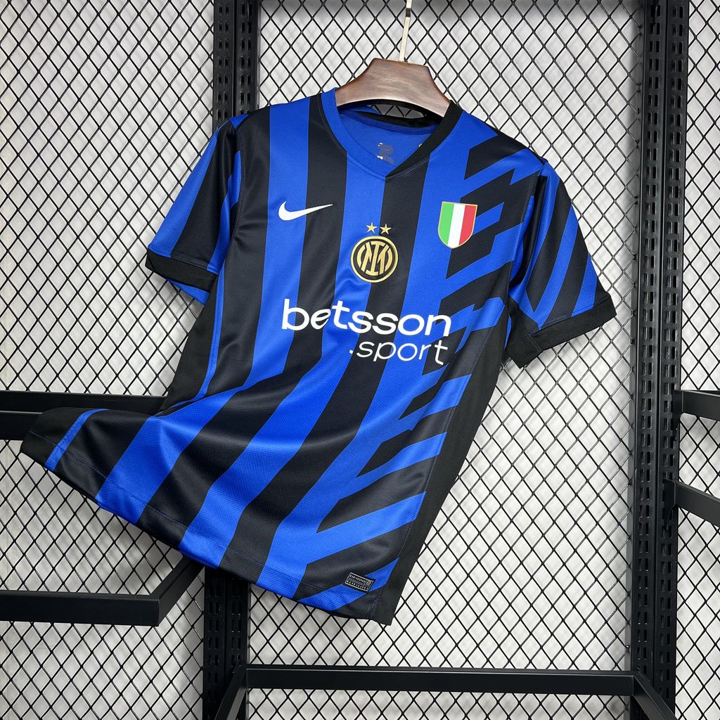 SIUjerseys-Inter Milan 24-25 Home Stadium Jersey - Fans Version