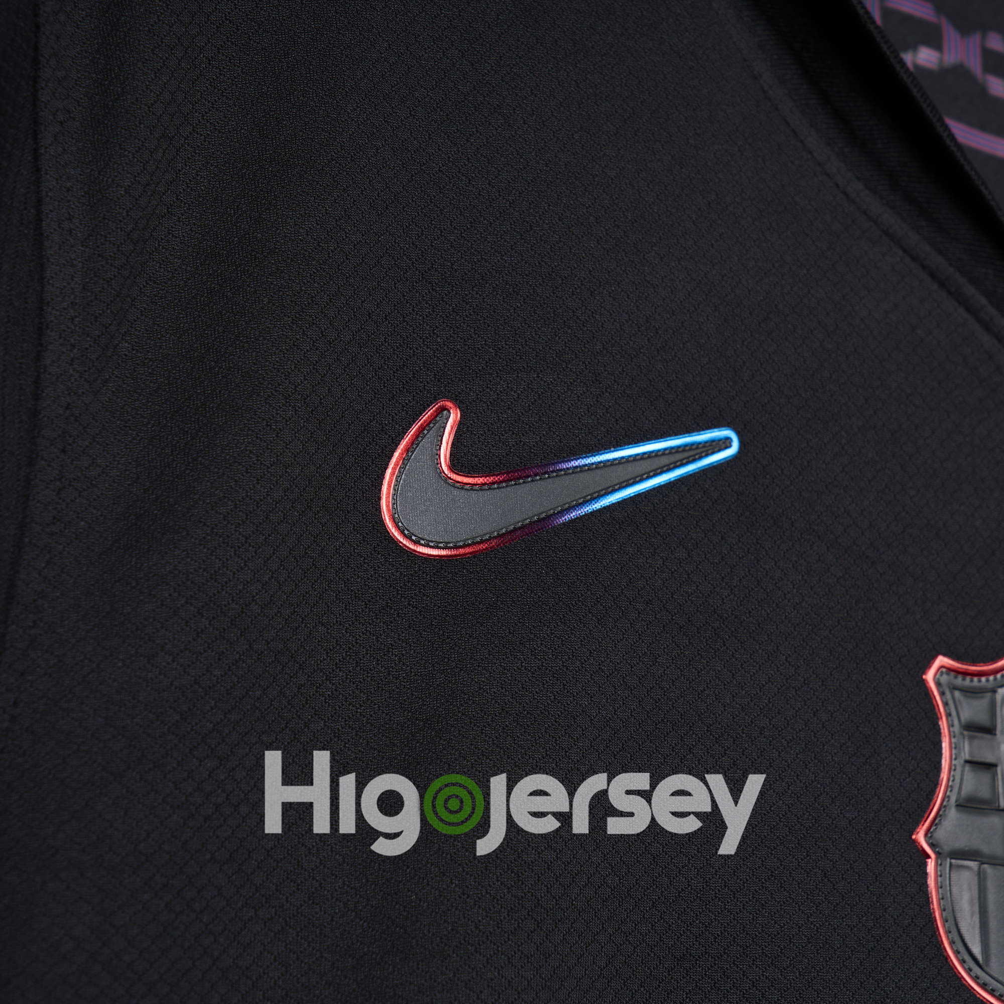 Higojerseys-Barcelona 24-25 Away Unsponsored Jersey - Fans Version