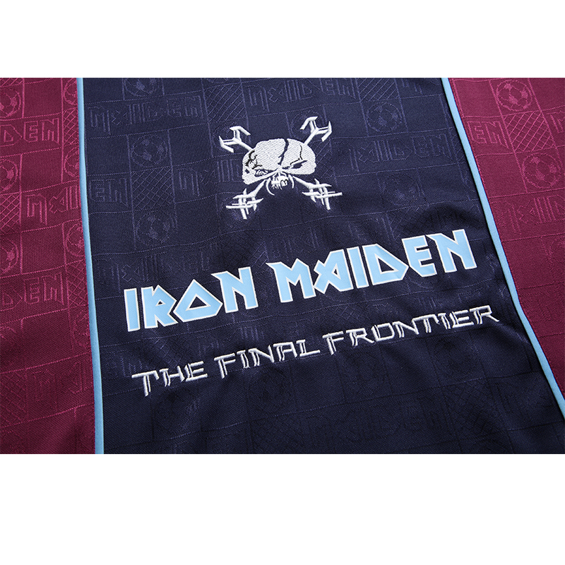 SIUjerseys-Retro Iron Maiden 2011 Home Stadium Jersey
