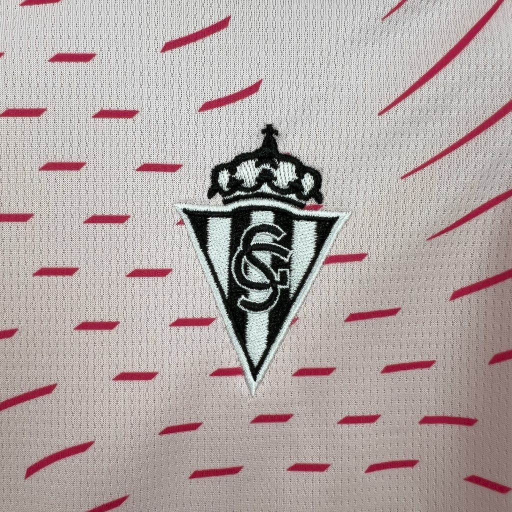 ManixJersey.com | Sporting de Gijon 24-25 Third Kids Kit -Customize Name, Number and Patch | Worldwide Shipping