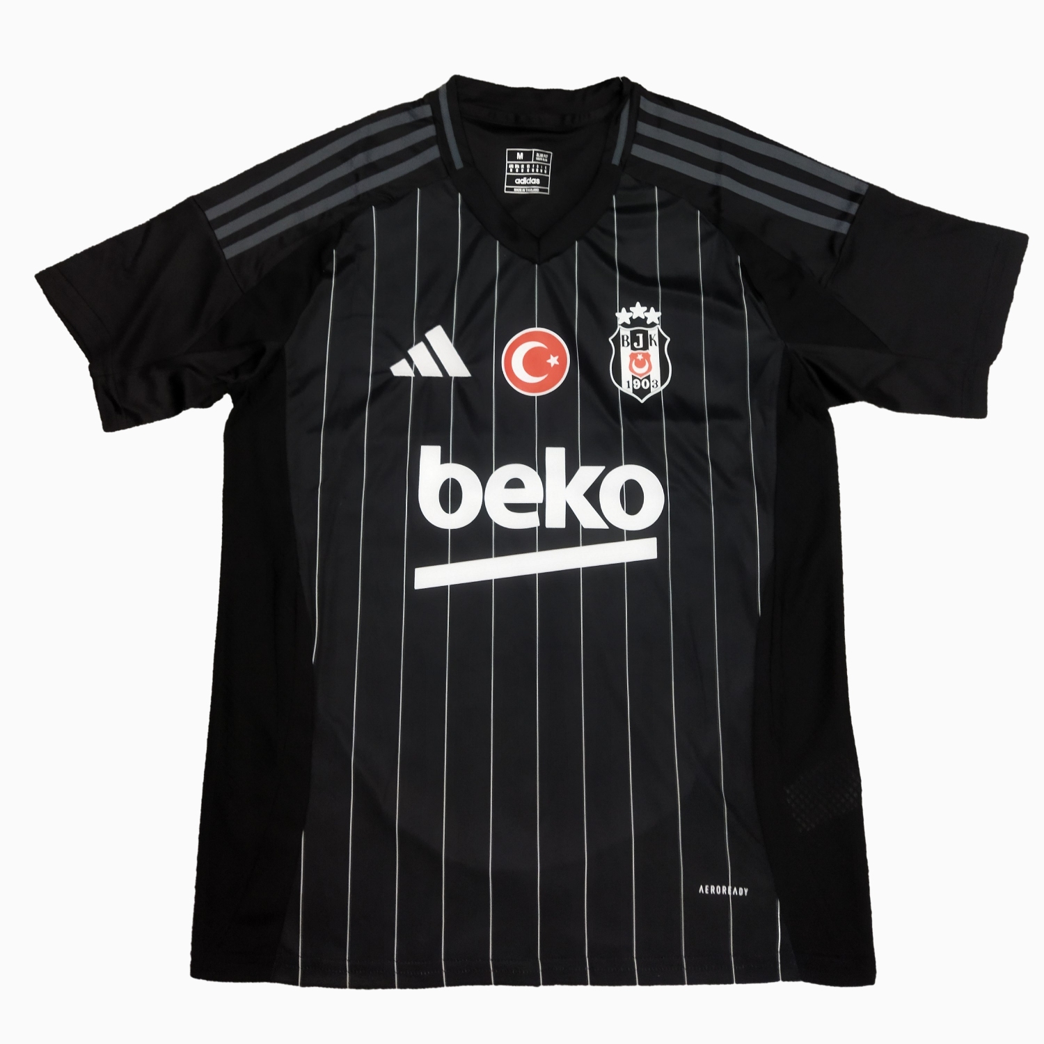 unitedfutballjersey-Besiktas 24-25 Away Jersey - Fans Version