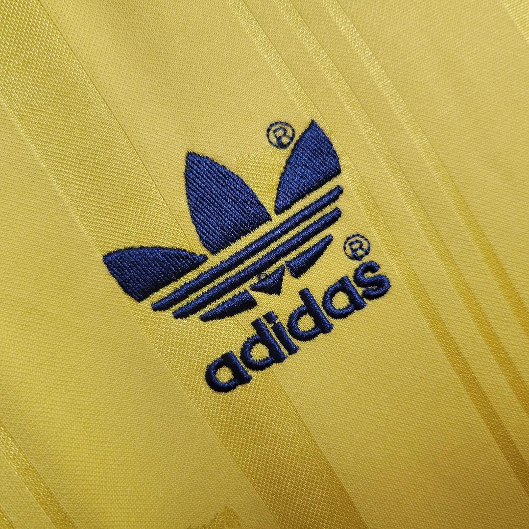 SIUjerseys-Retro Arsenal 88-90 Away Jersey