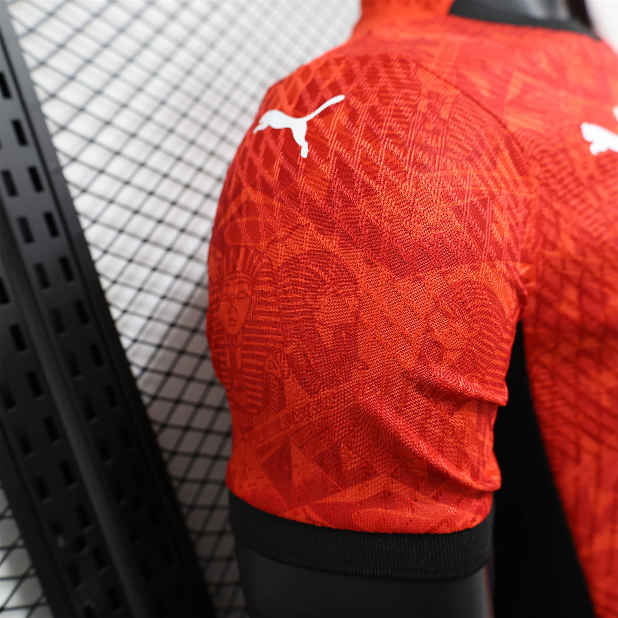 ManixJersey.com | Egypt 24-25 Home Red Jersey - Player Version -Customize Name, Number and Patch | Worldwide Shipping