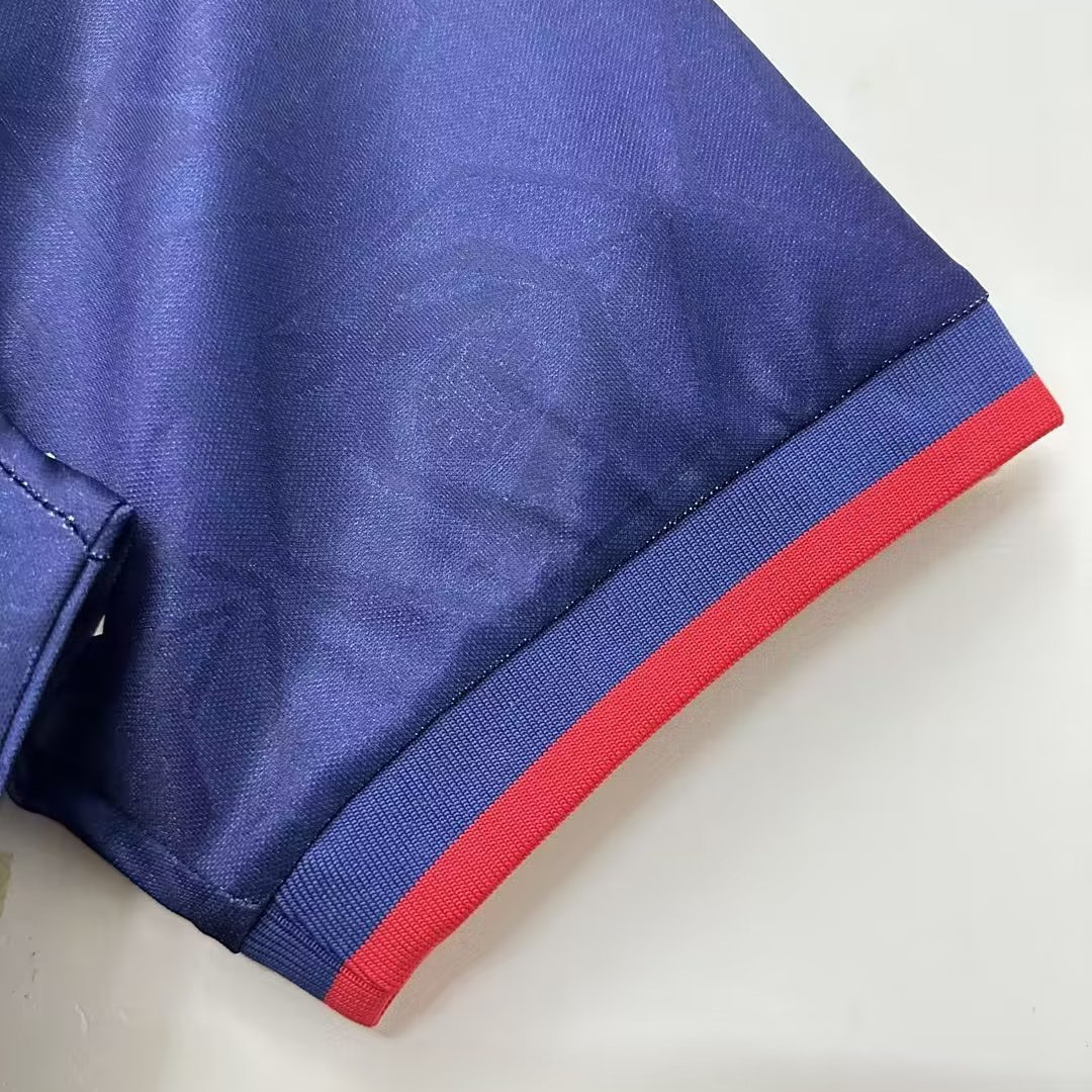 ManixJersey.com | Retro Arsenal 95-96 Away Long Sleeve Jersey -Customize Name, Number and Patch | Worldwide Shipping