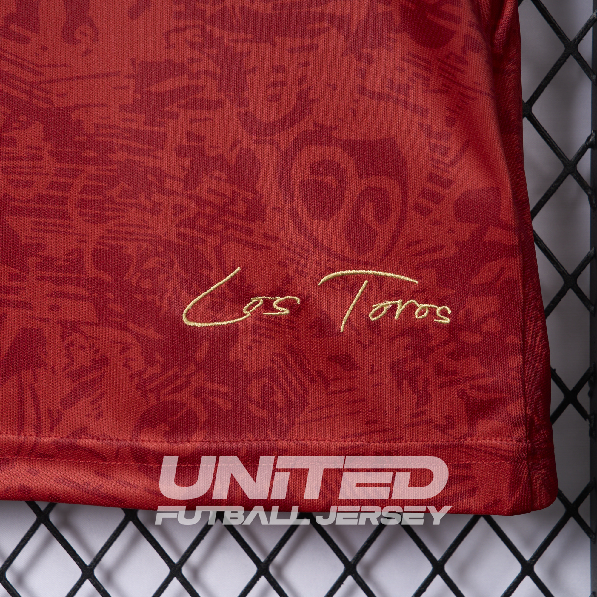 foot-Spain 2024-25 COMMA Red Special Edition Jersey - Fans Version