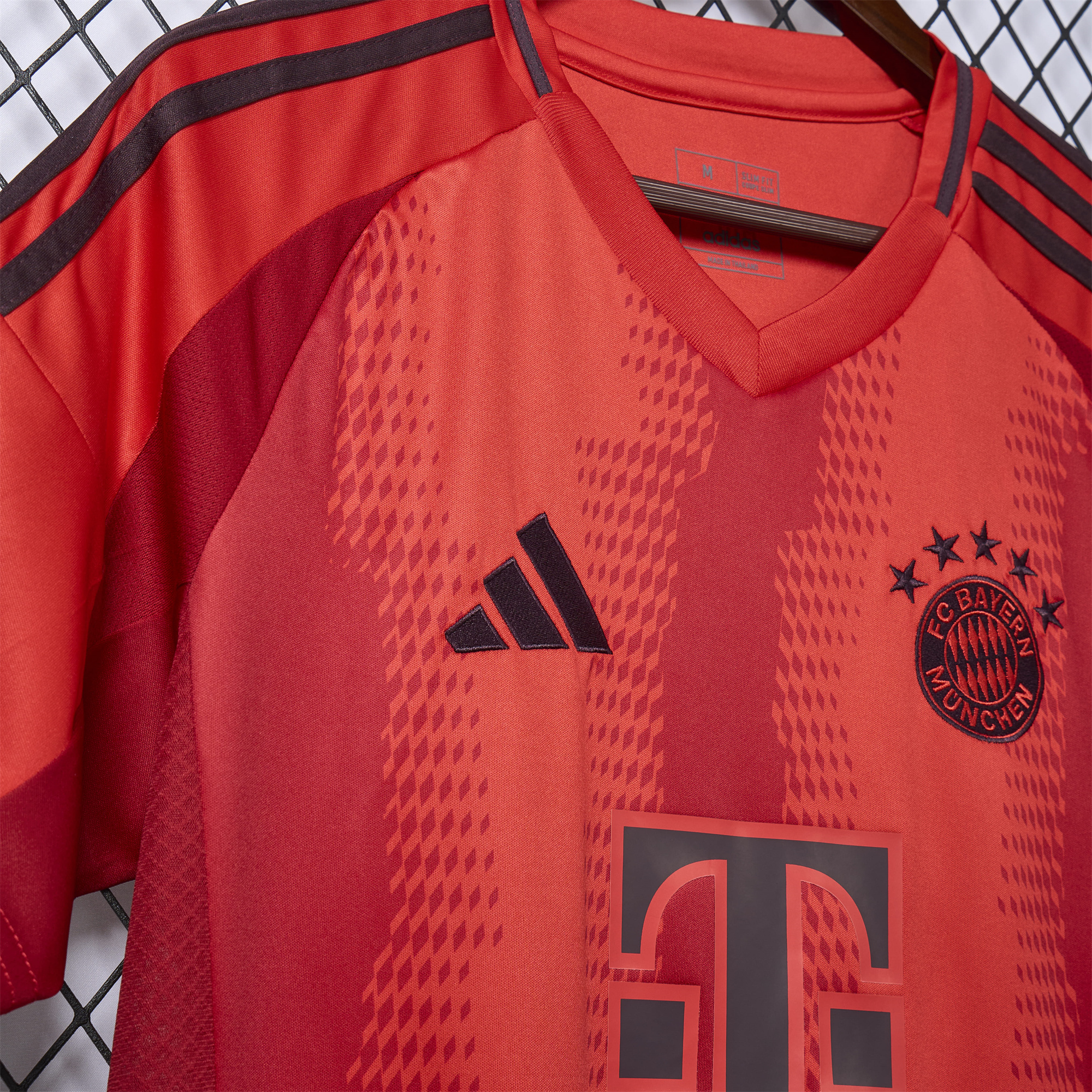 ManixJersey.com | Bayern Munich 24-25 Home Stadium Jersey - Fans Version -Customize Name, Number and Patch | Worldwide Shipping