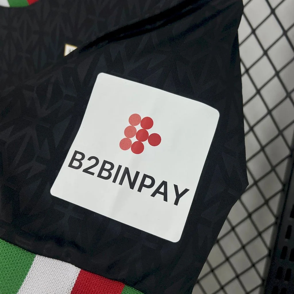 ManixJersey.com | Athletic Bilbao 24-25 Fourth Jersey - Fans Version -Customize Name, Number and Patch | Worldwide Shipping