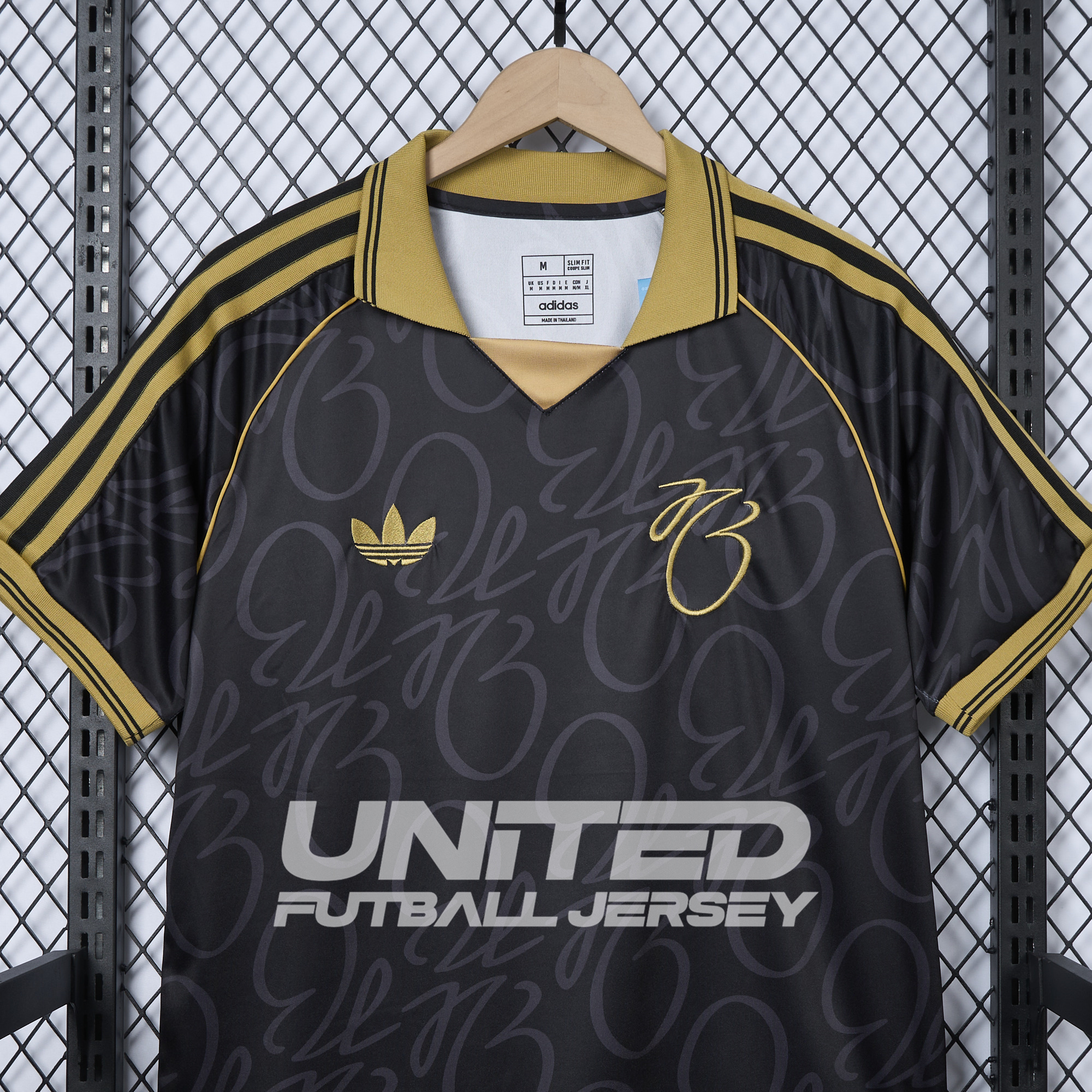 foot-Real Madrid 24-25 Trefoil Bellingham Jersey - Fans Version