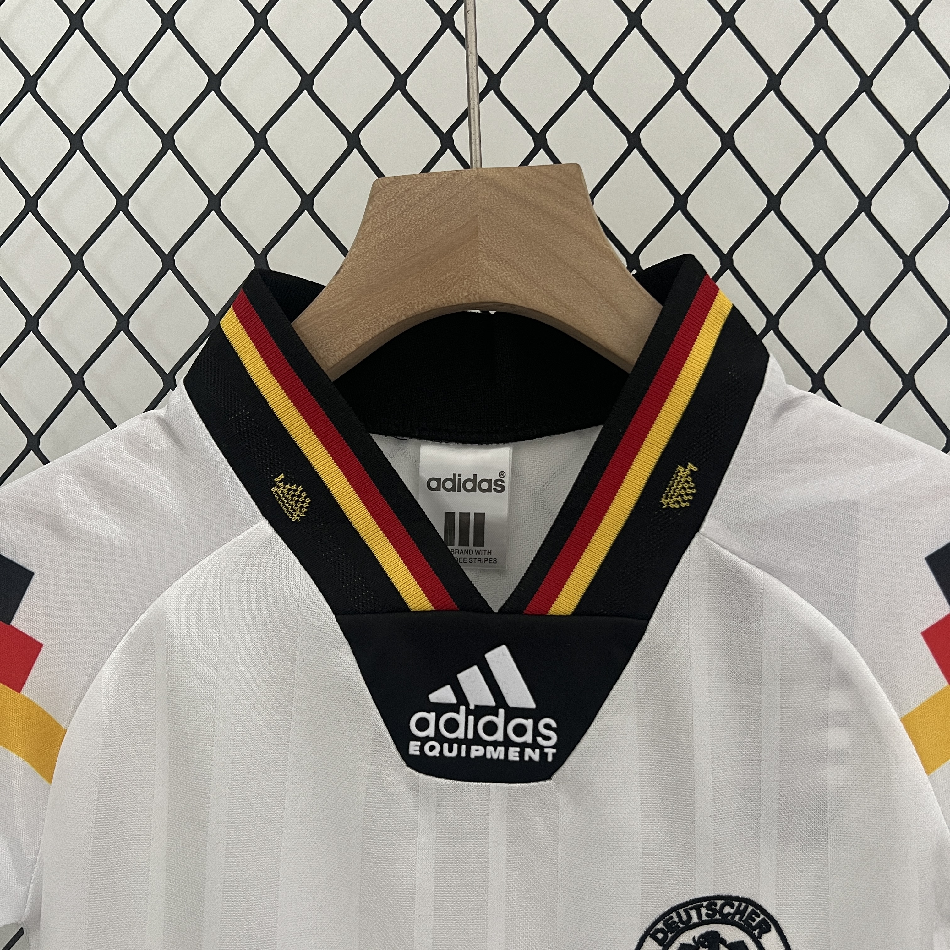 ManixJersey.com | Retro Germany 1992 Home Stadium Kids Kit -Customize Name, Number and Patch | Worldwide Shipping