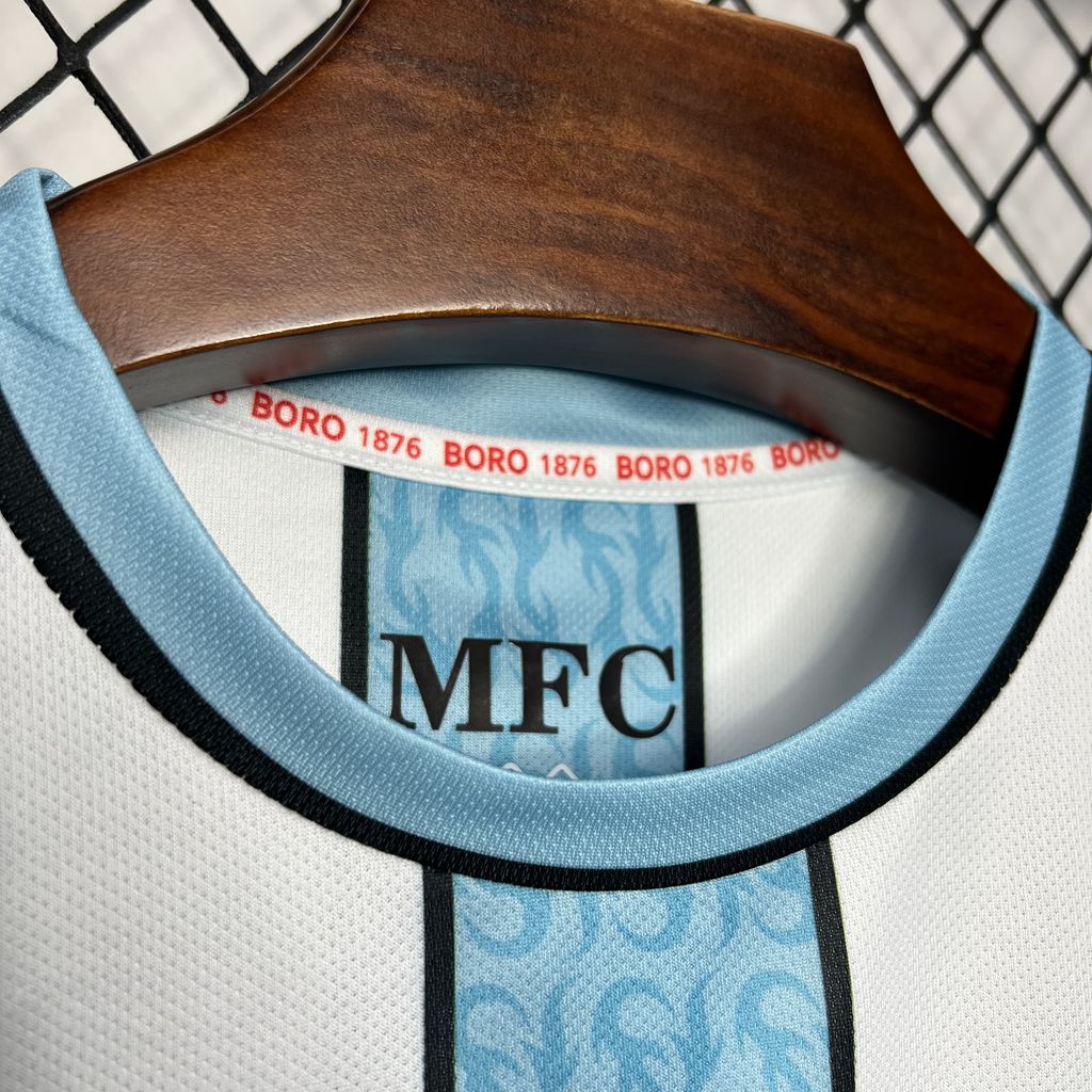 SIUjerseys-Middlesbrough 24-25 Away Jersey - Fans Version