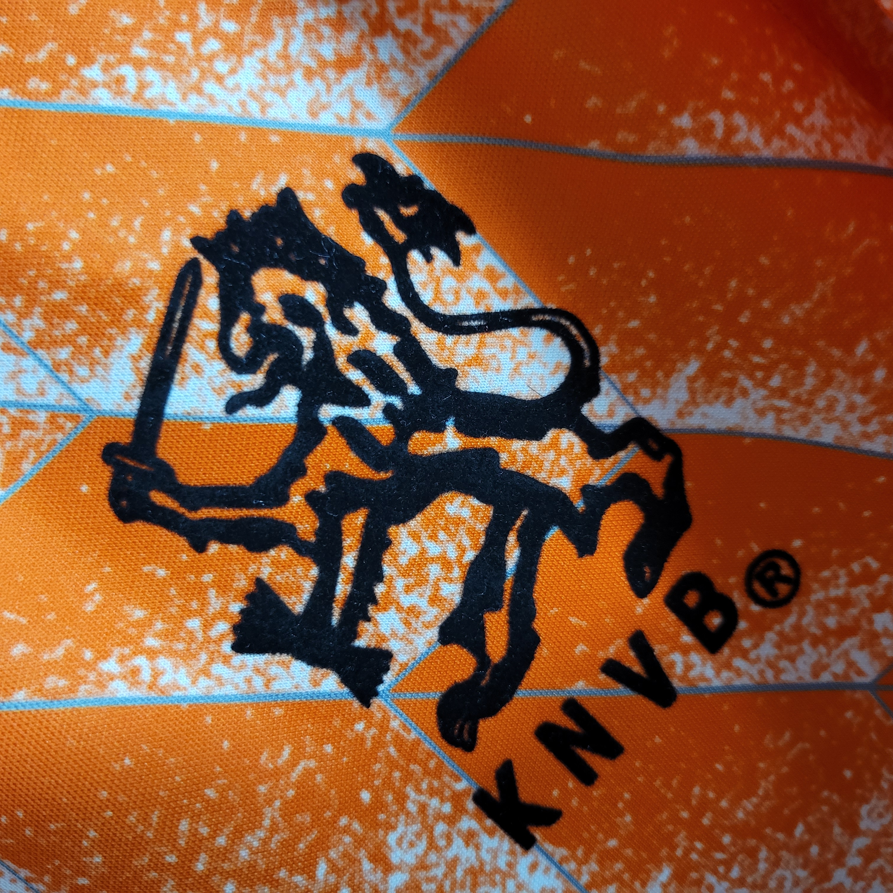 ManixJersey.com | Retro Netherlands 1988 Home Stadium Jersey -Customize Name, Number and Patch | Worldwide Shipping