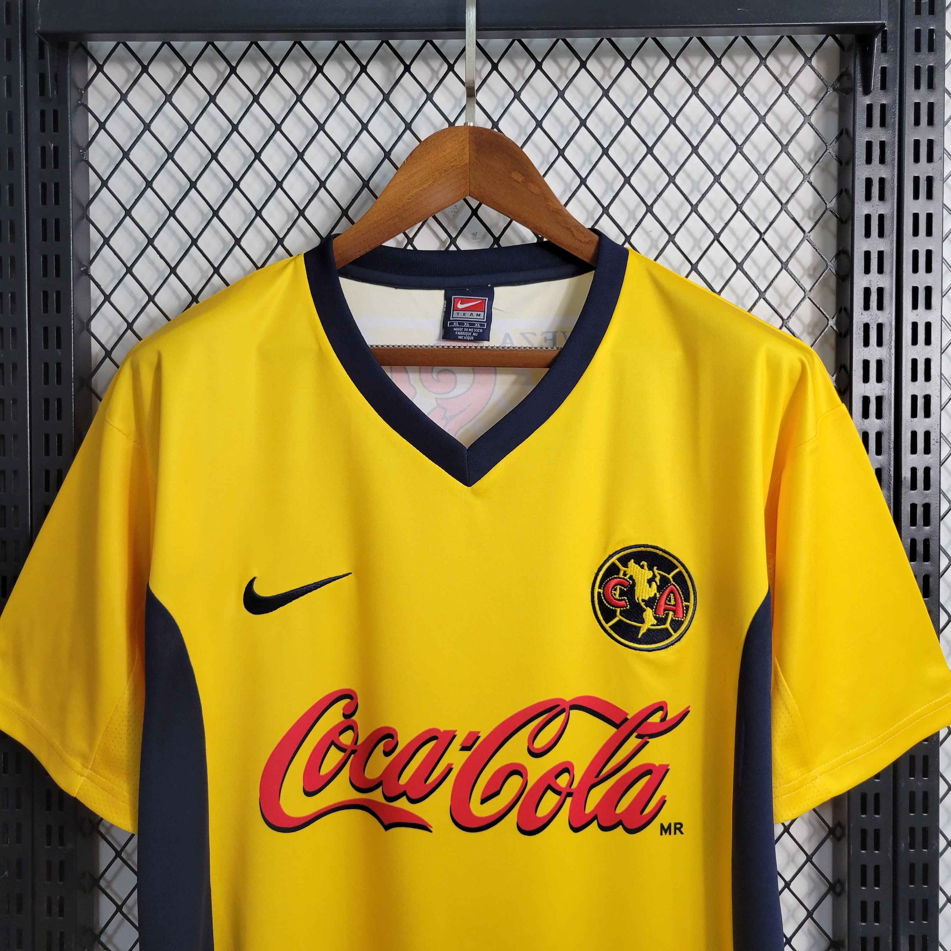 ManixJersey.com | América Retro 2000-01 Home Stadium Jersey -Customize Name, Number and Patch | Worldwide Shipping