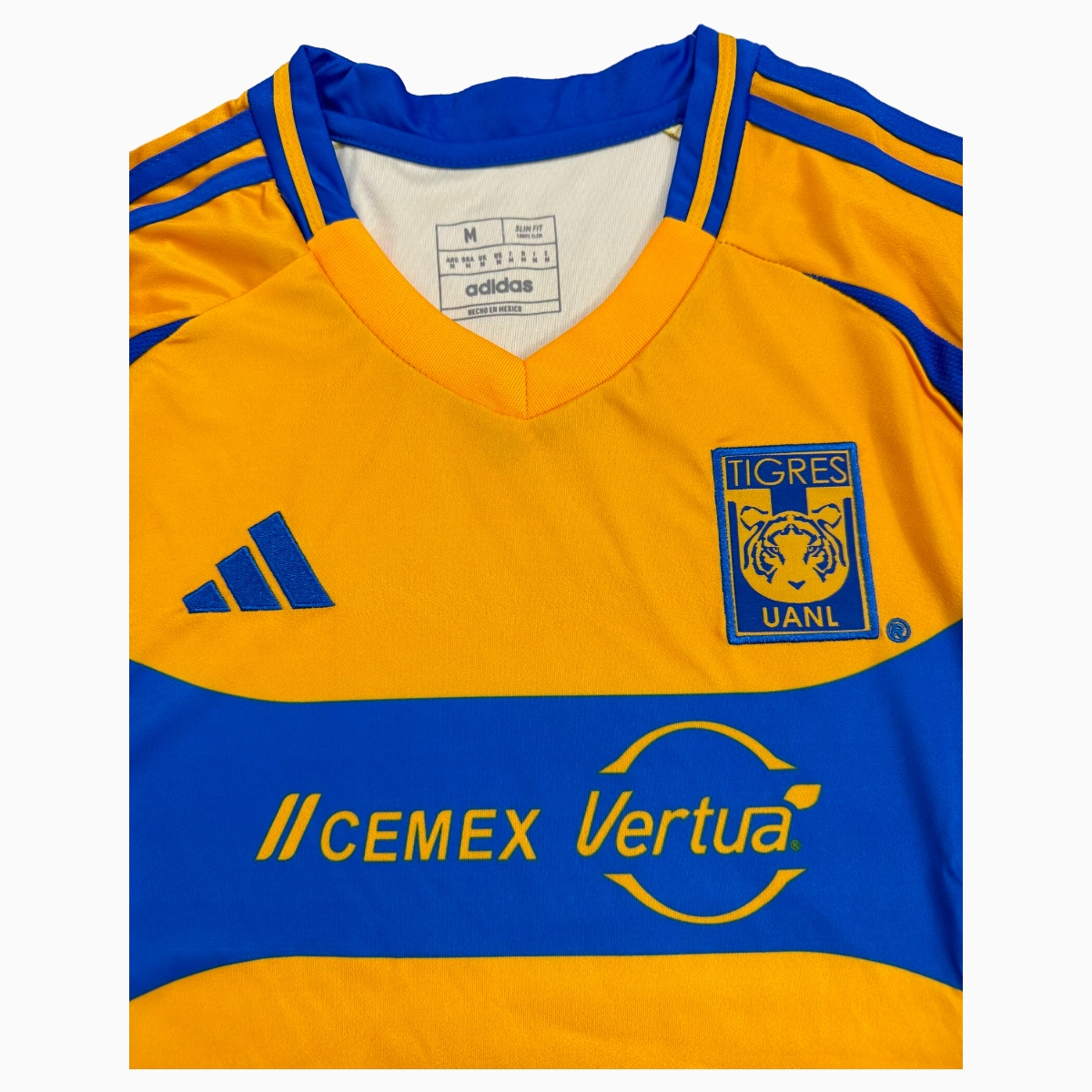 ManixJersey.com | Women's Tigres UANL 24-25 Home Jersey -Customize Name, Number and Patch | Worldwide Shipping