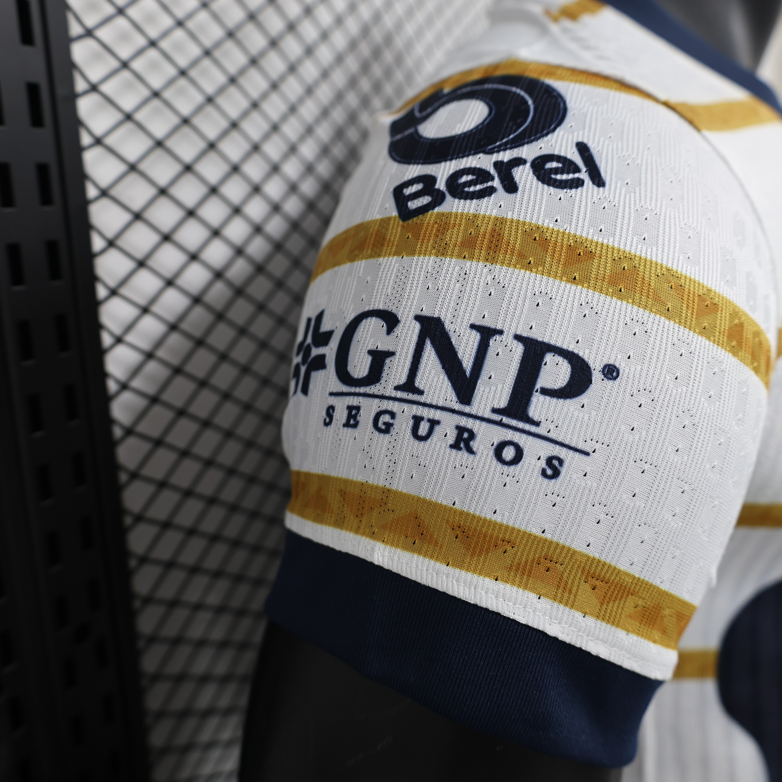 ManixJersey.com | Pumas UNAM 24-25 Home Stadium Jersey - Player Version -Customize Name, Number and Patch | Worldwide Shipping