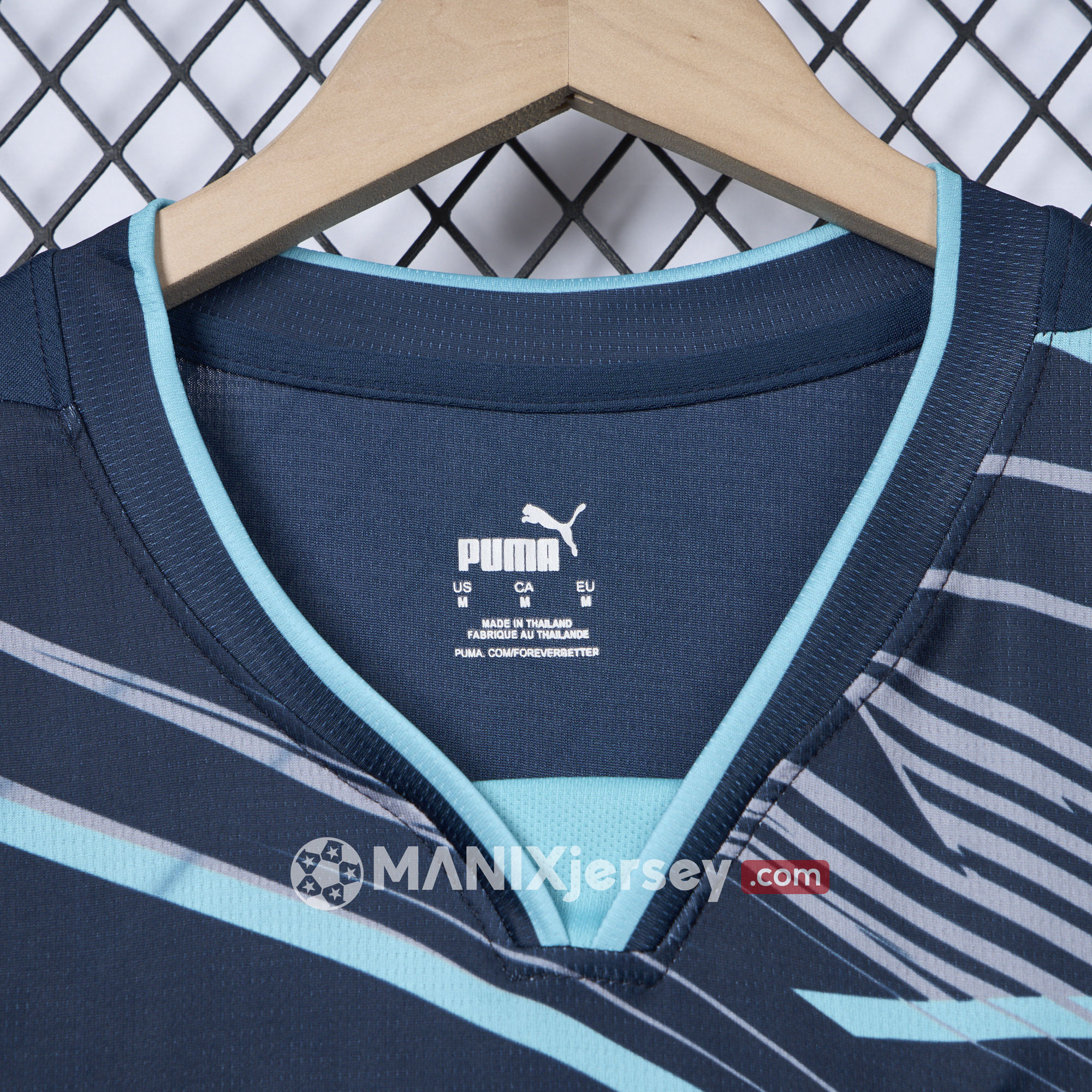ManixJersey.com | RB Leipzig 24-25 Third Jersey - Fans Version -Customize Name, Number and Patch | Worldwide Shipping