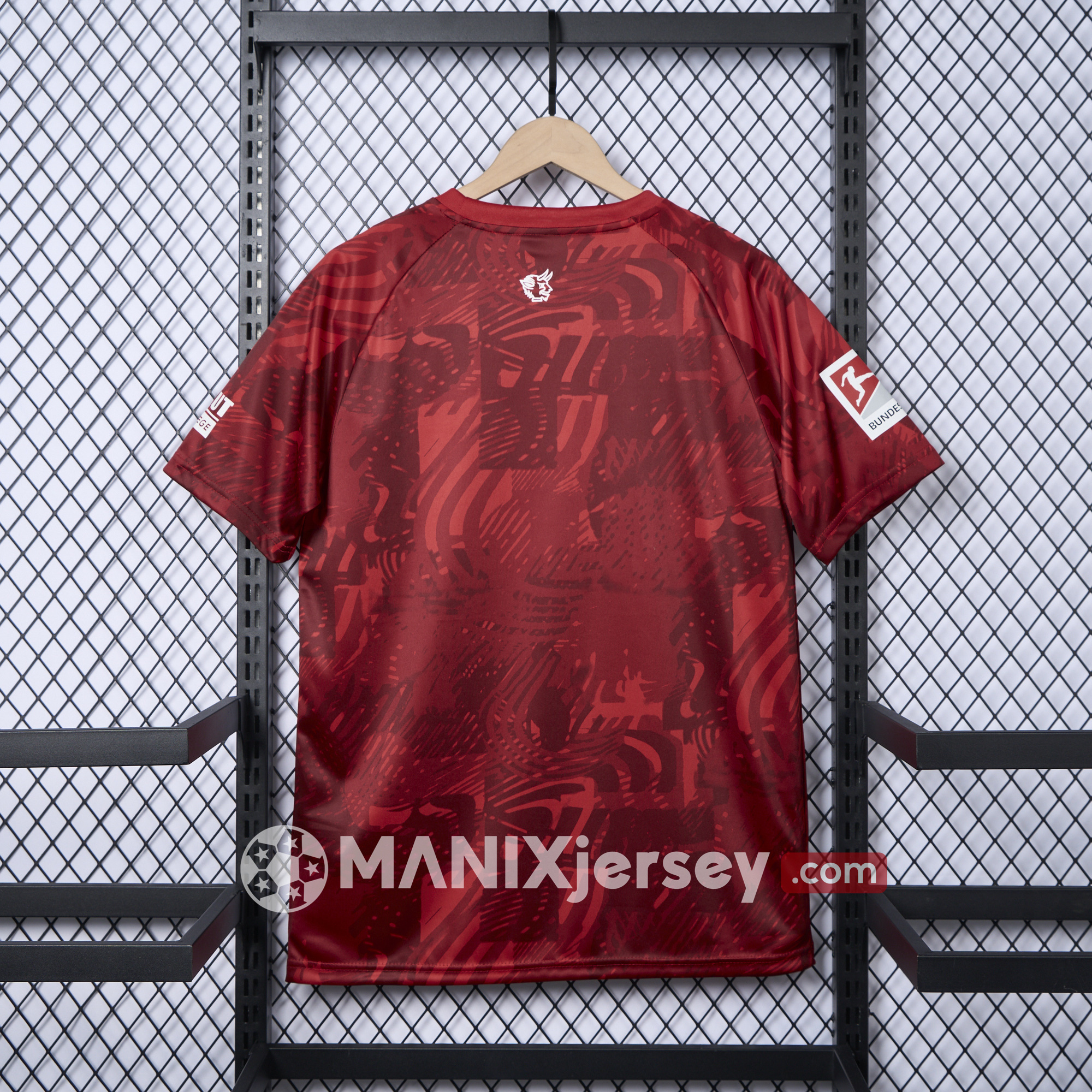 ManixJersey.com | Kaiserslautern 24-25 Home Jersey - Fans Version -Customize Name, Number and Patch | Worldwide Shipping