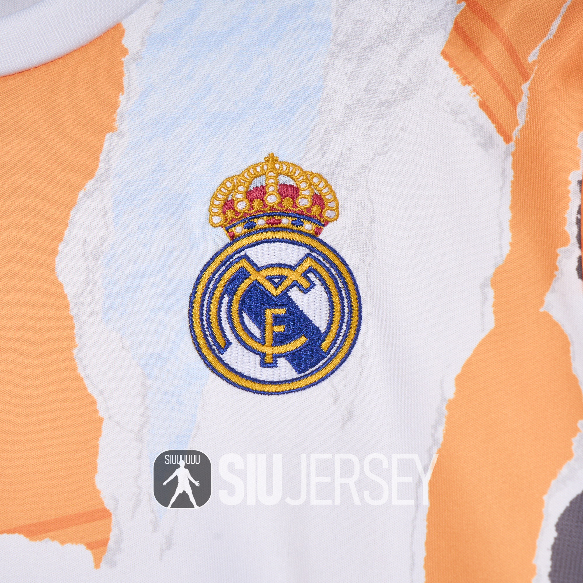 SIUjerseys-Real Madrid 24-25 Pre-Match 2 Jersey - Fans Version