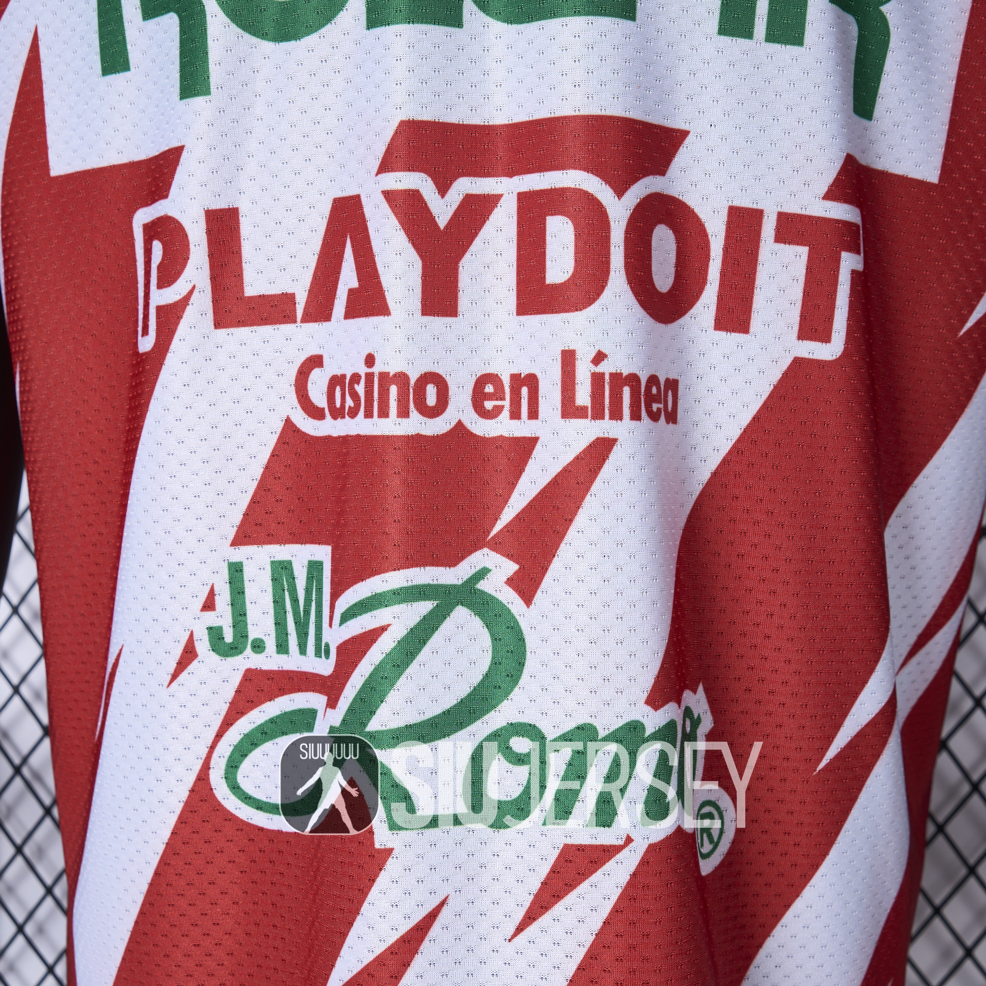 UltraTrikot-Club Necaxa 24-25 Home Jersey - Player Version
