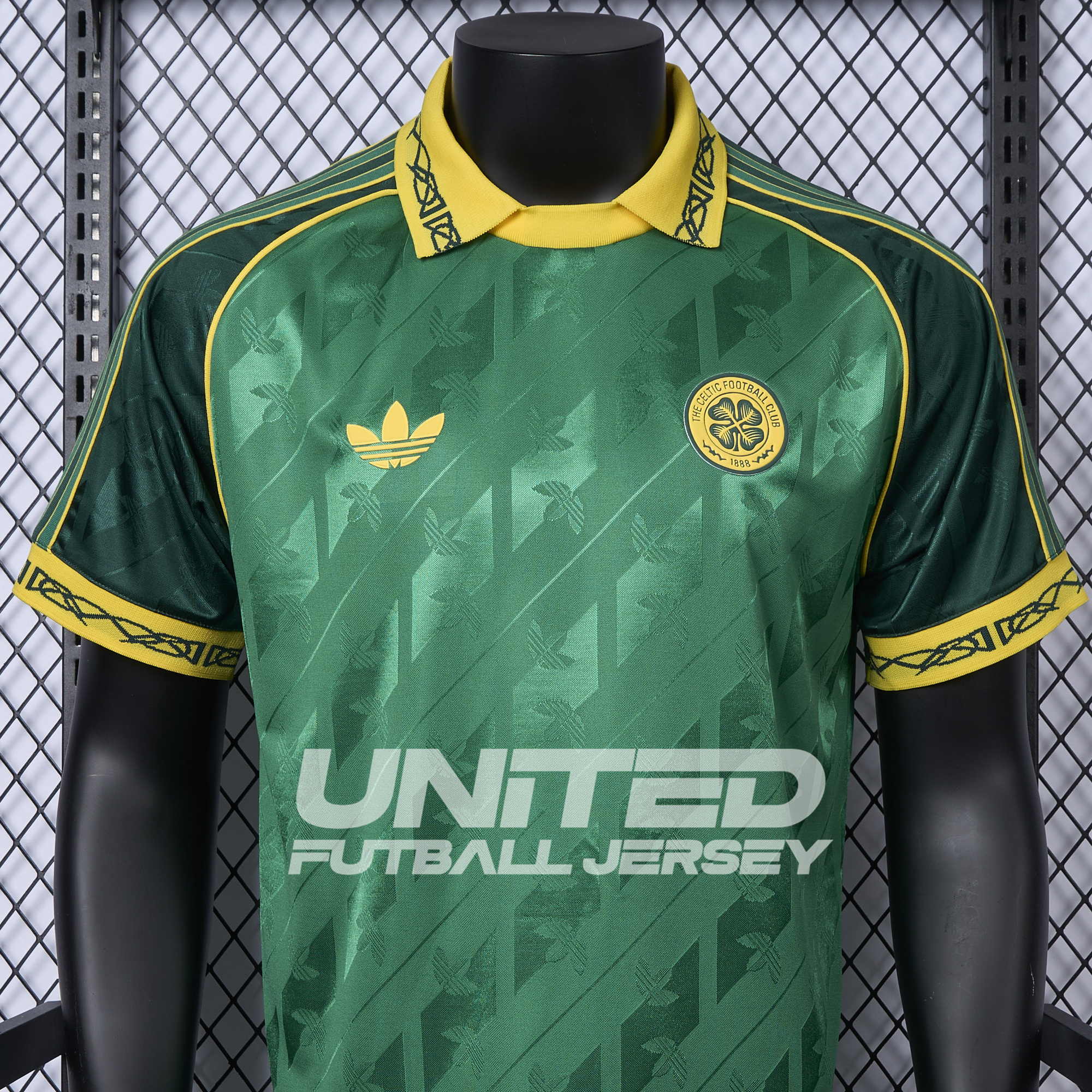 foot-Celtic 24-25 Originals LFSTLR Green Jersey - Player Version