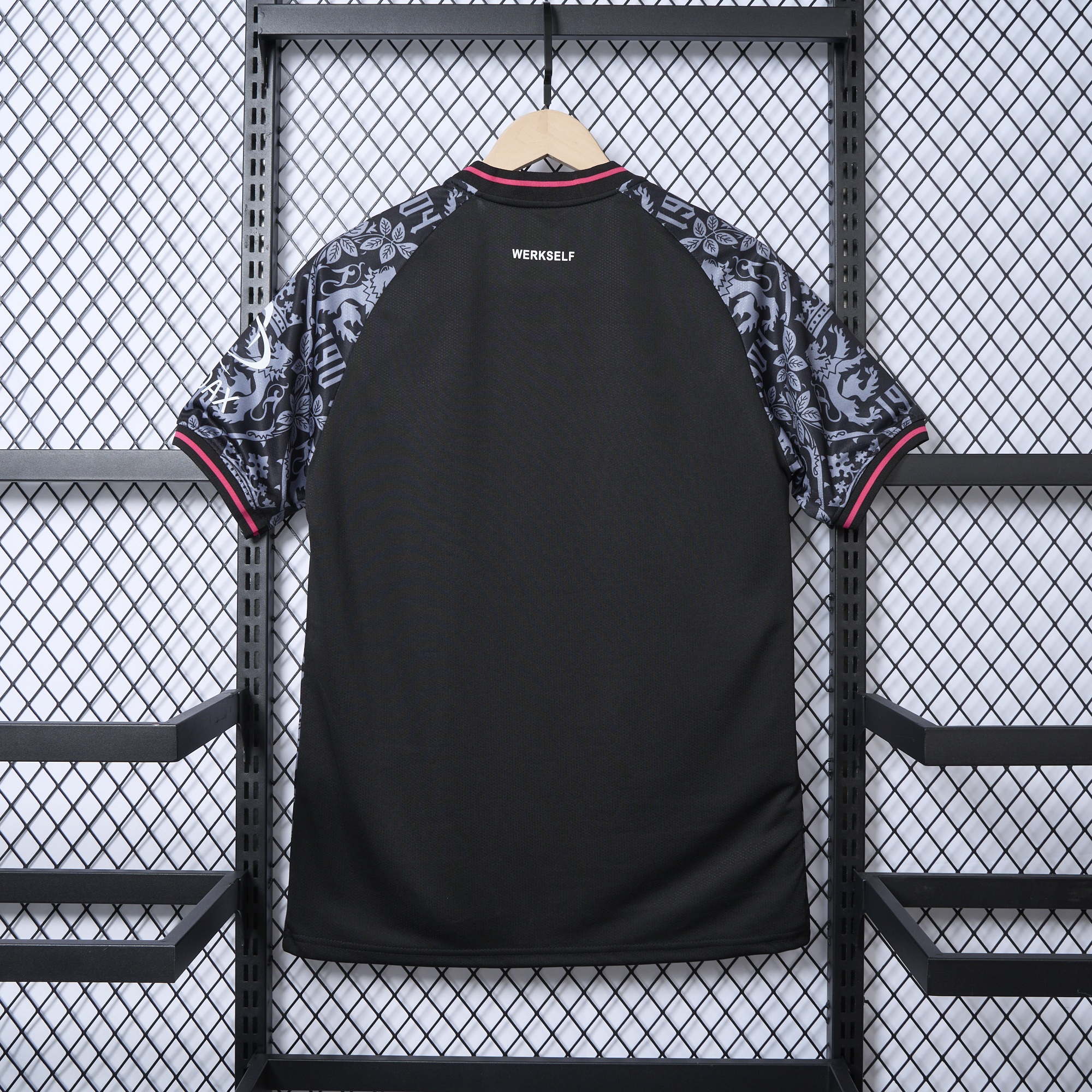 unitedfutballjersey-Bayer 04 Leverkusen 24-25 Black Special Jersey - Fans Version