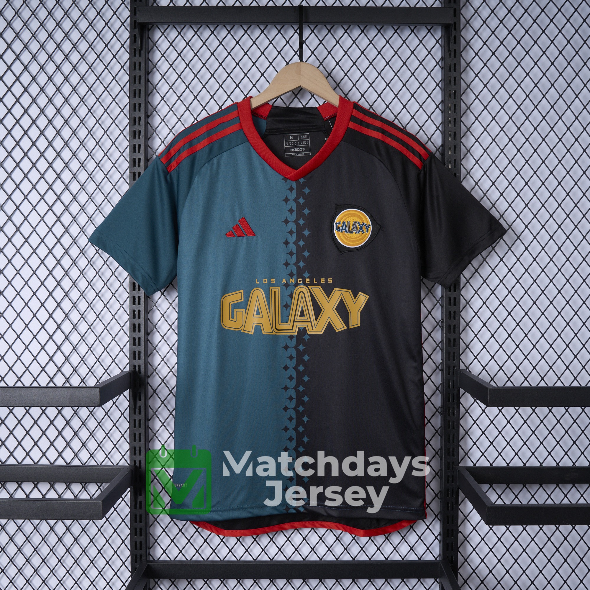 GlobeJersey-LA Galaxy 2024 Third Jersey - Fans Version