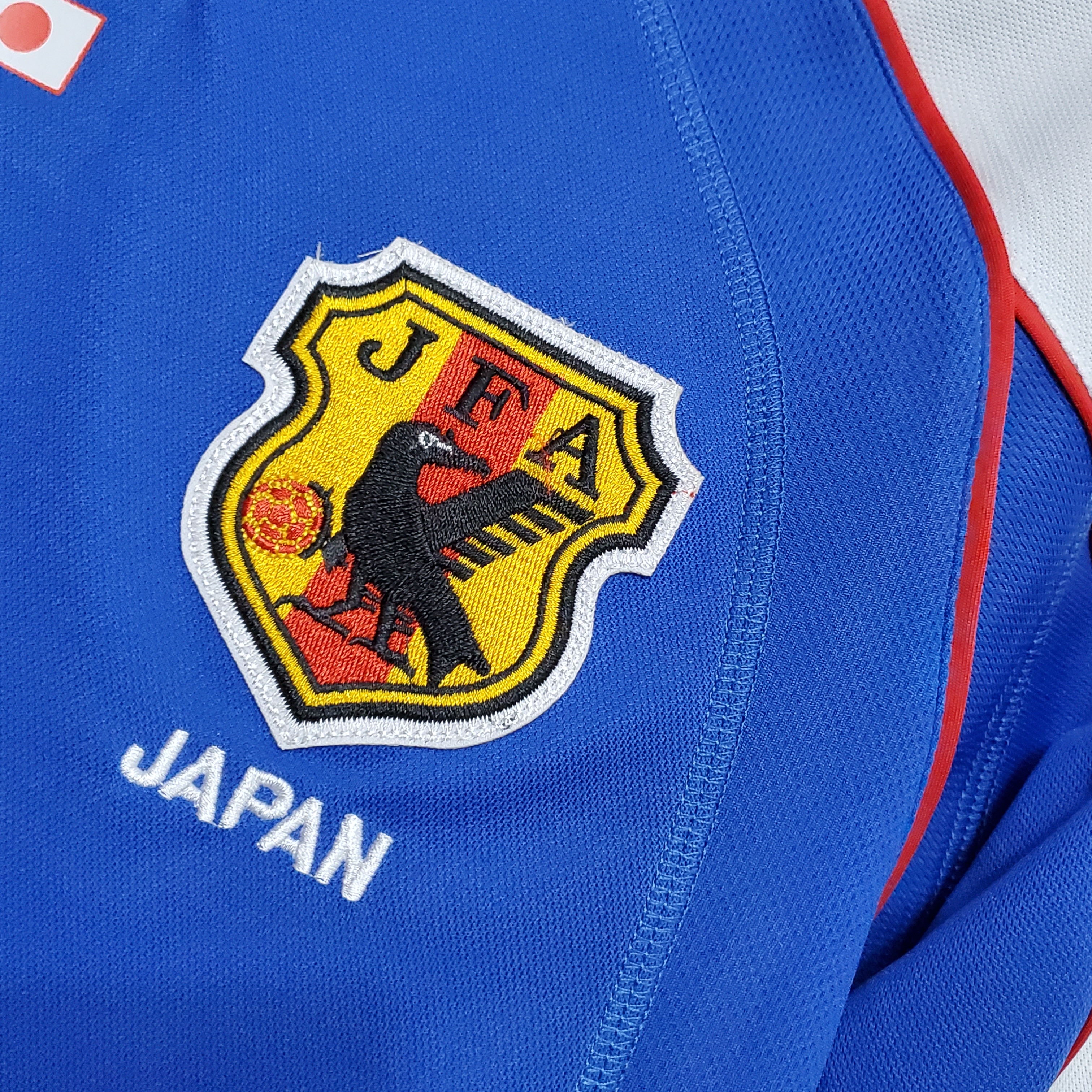 SIUjerseys-Retro Japan 2000 Home Stadium Jersey