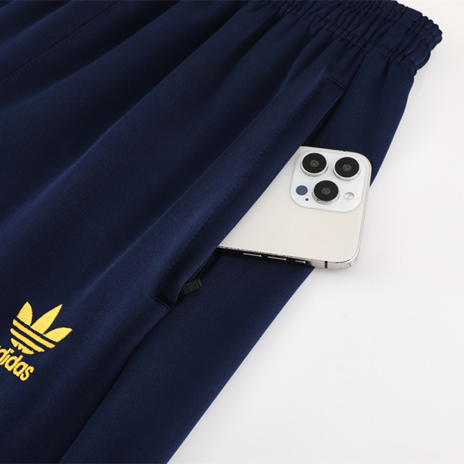 ManixJersey.com | Boca Juniors 24-25 Jacket Training Tracksuit - Deep Blue Top and Pants -Customize Name, Number and Patch | Worldwide Shipping