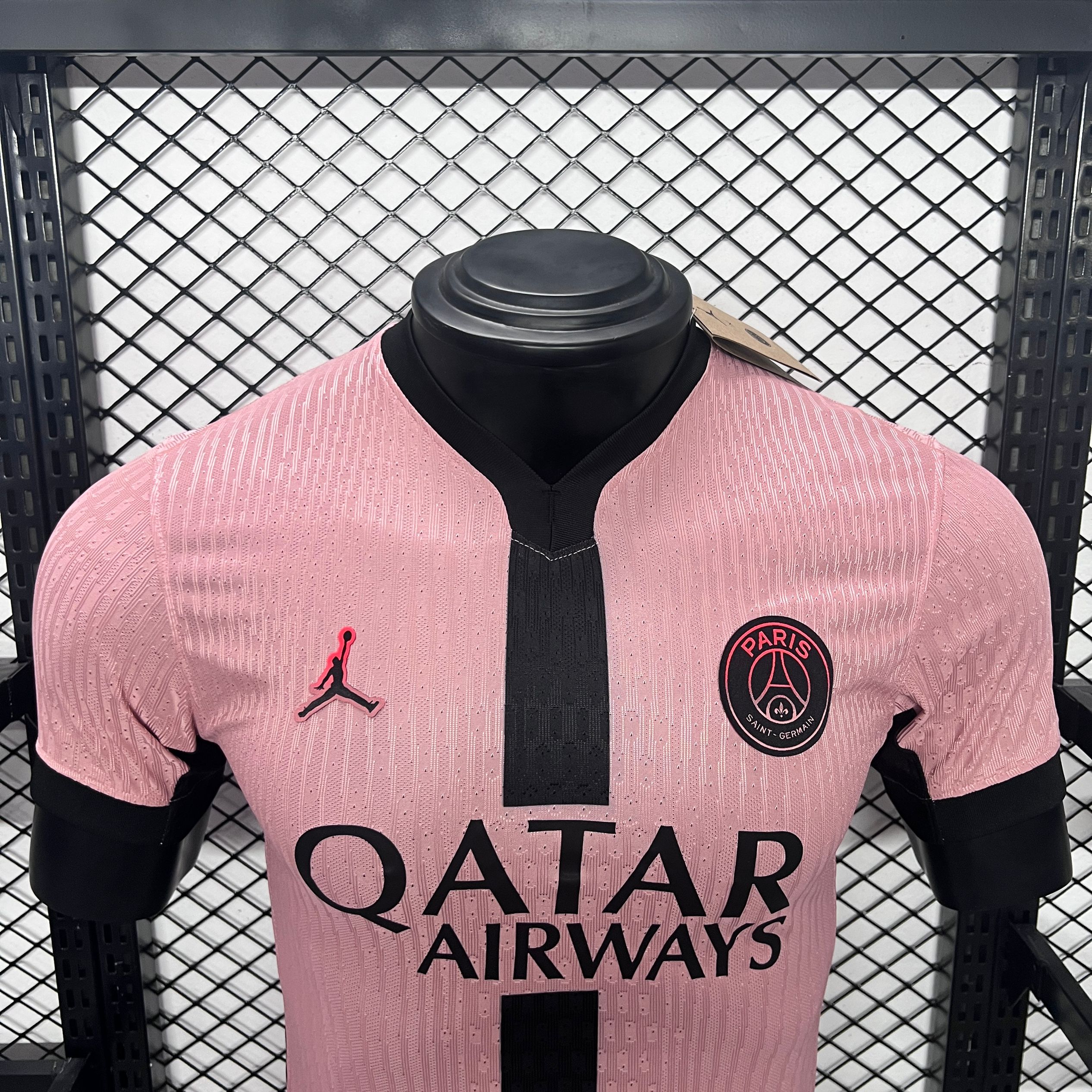 ManixJersey.com | Paris Saint-Germain PSG 24-25 Third Jersey - Player Version -Customize Name, Number and Patch | Worldwide Shipping